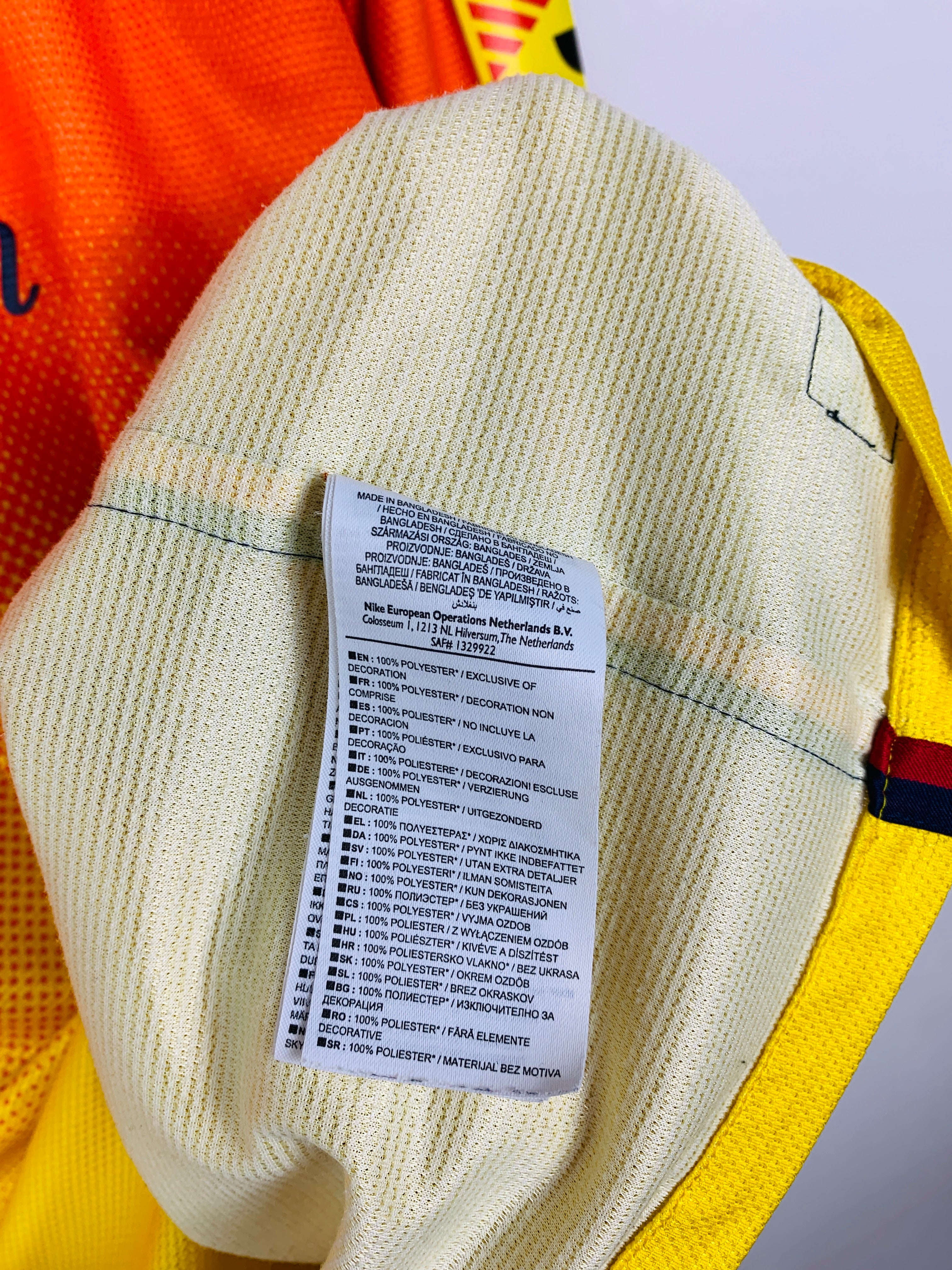 BARCELONA 2012/2013 AWAY SHIRT #10 MESSI [L/S]