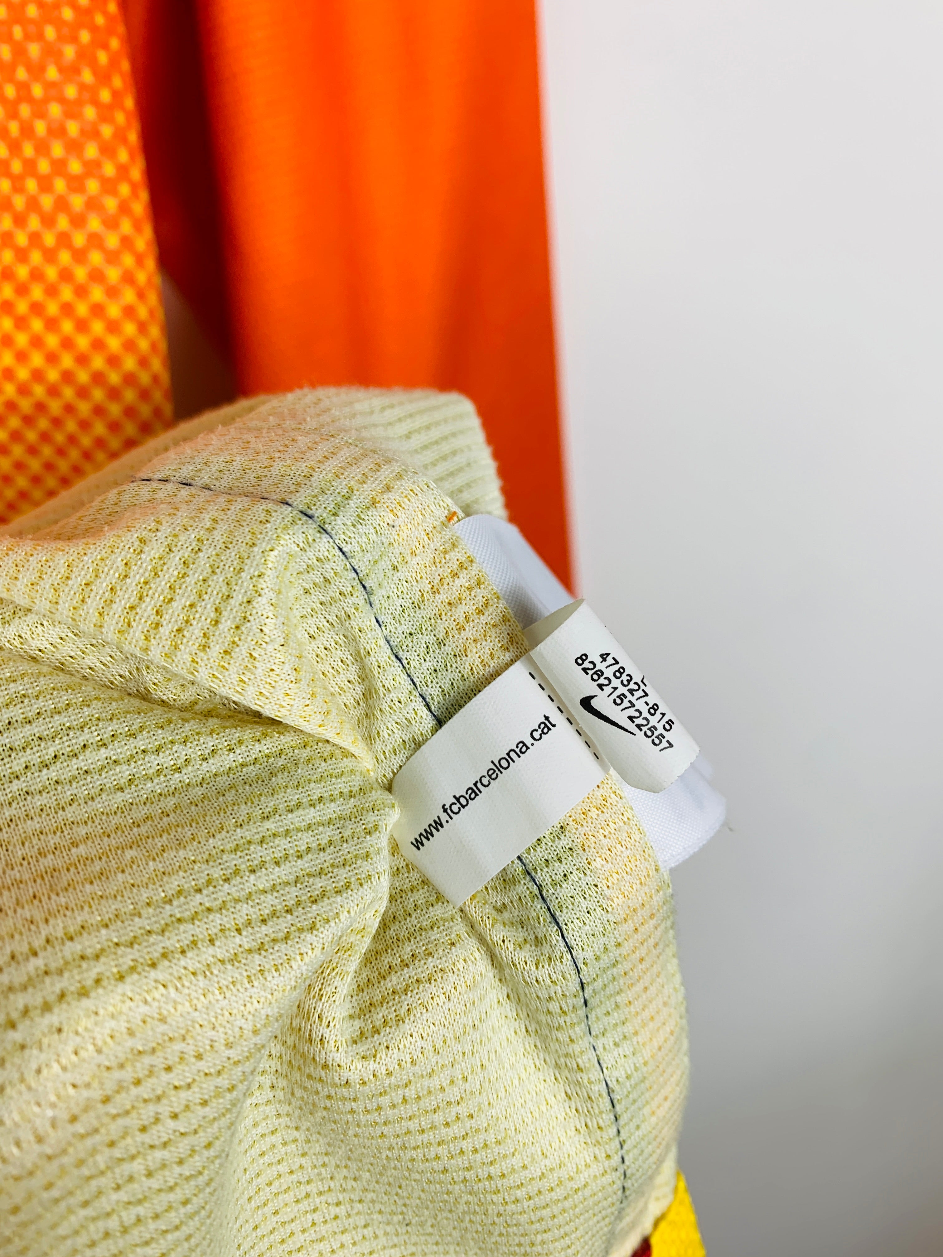 BARCELONA 2012/2013 AWAY SHIRT #10 MESSI [L/S]