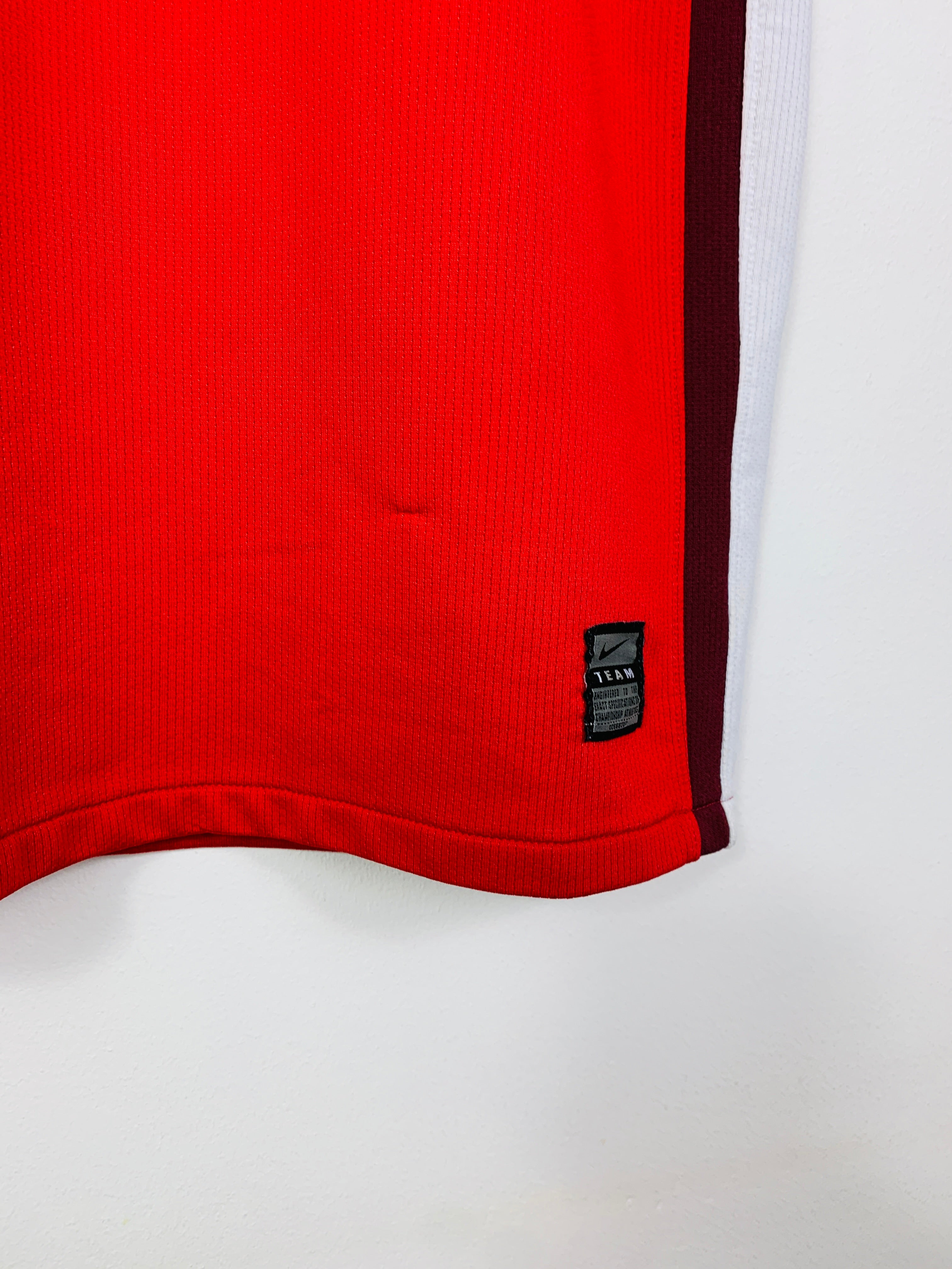 ARSENAL 2008/2010 HOME SHIRT #4 FABREGAS [L]