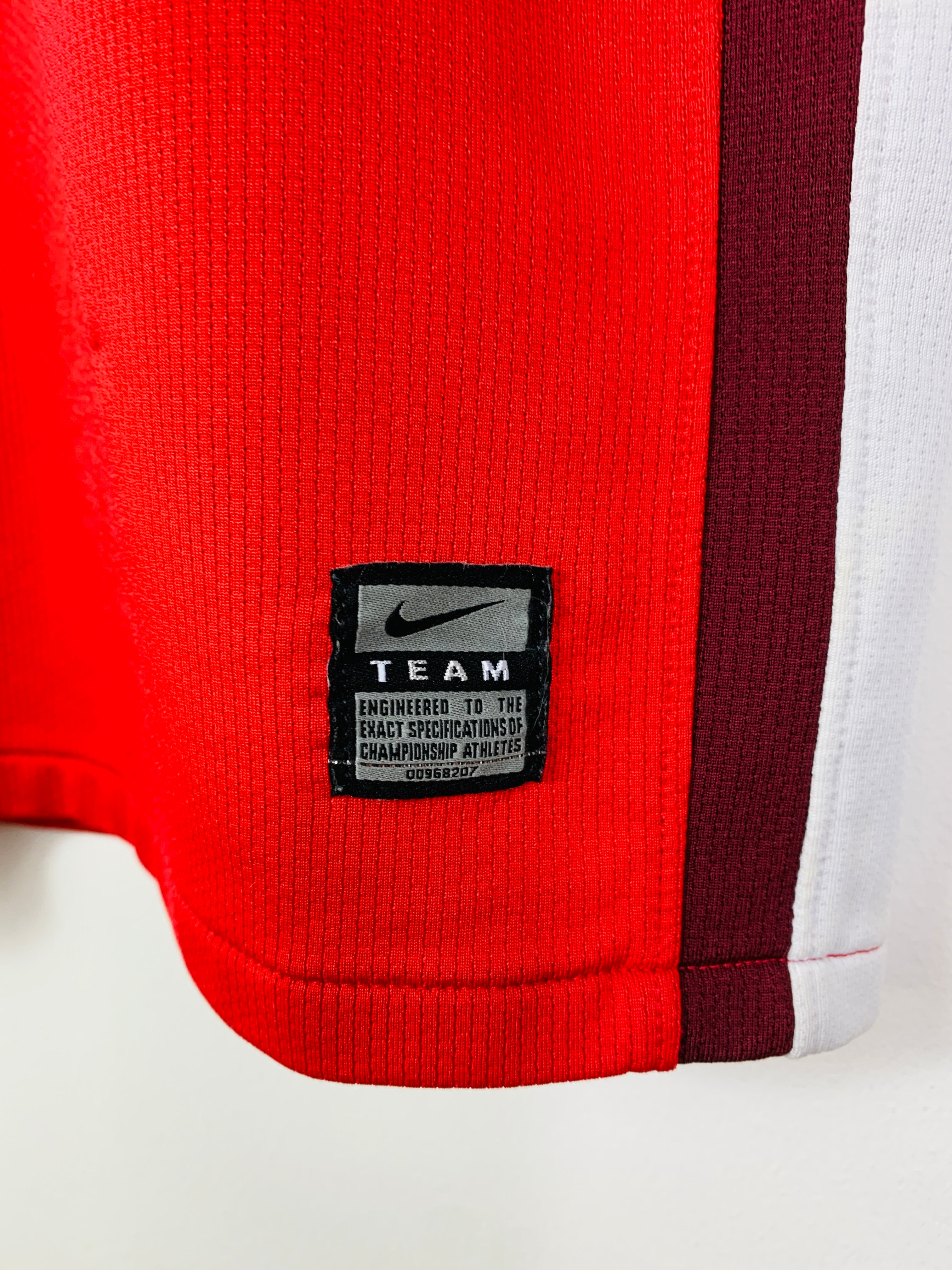 ARSENAL 2008/2010 HOME SHIRT #4 FABREGAS [L]