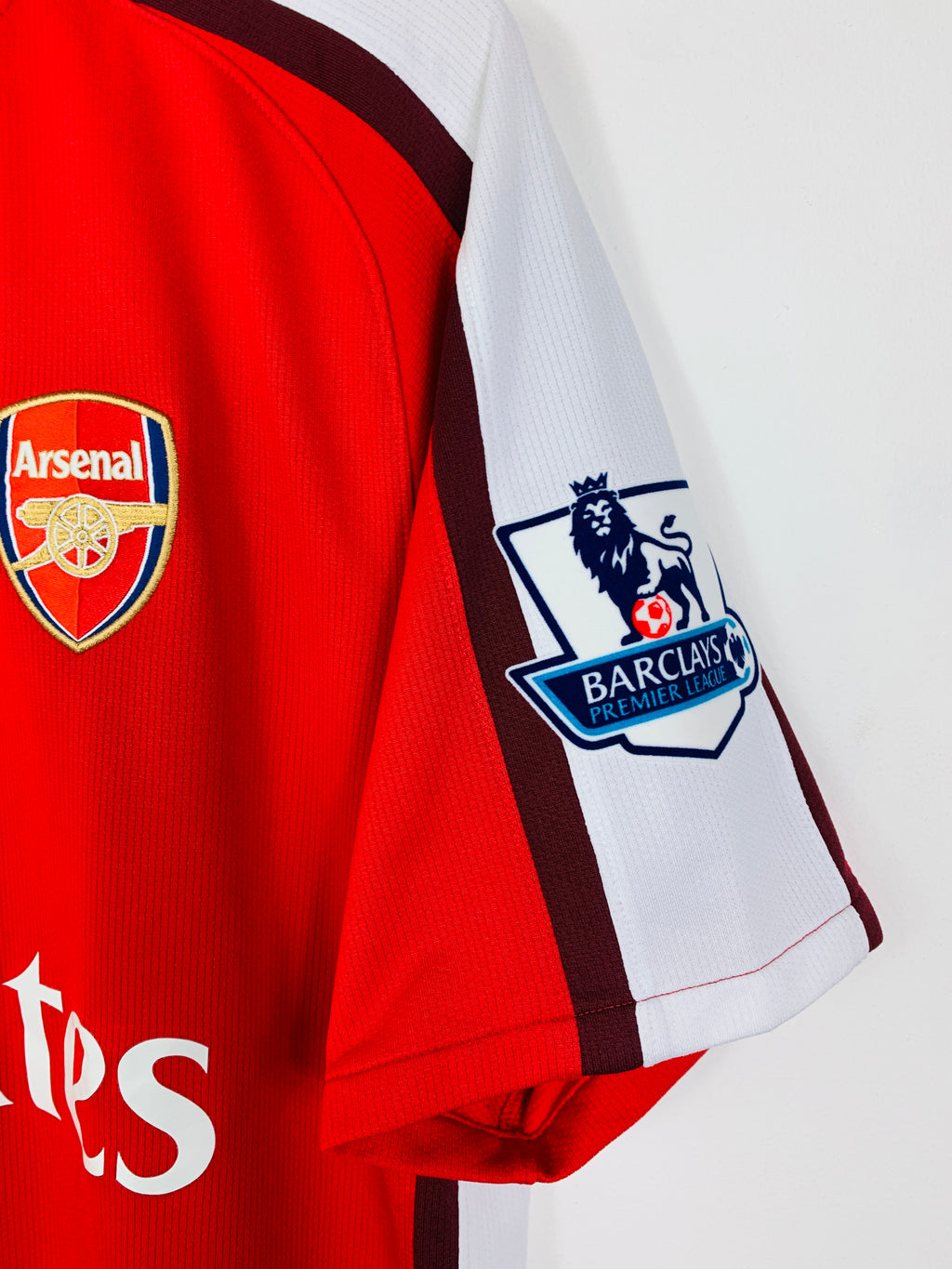 ARSENAL 2008/2010 HOME SHIRT #4 FABREGAS [L]