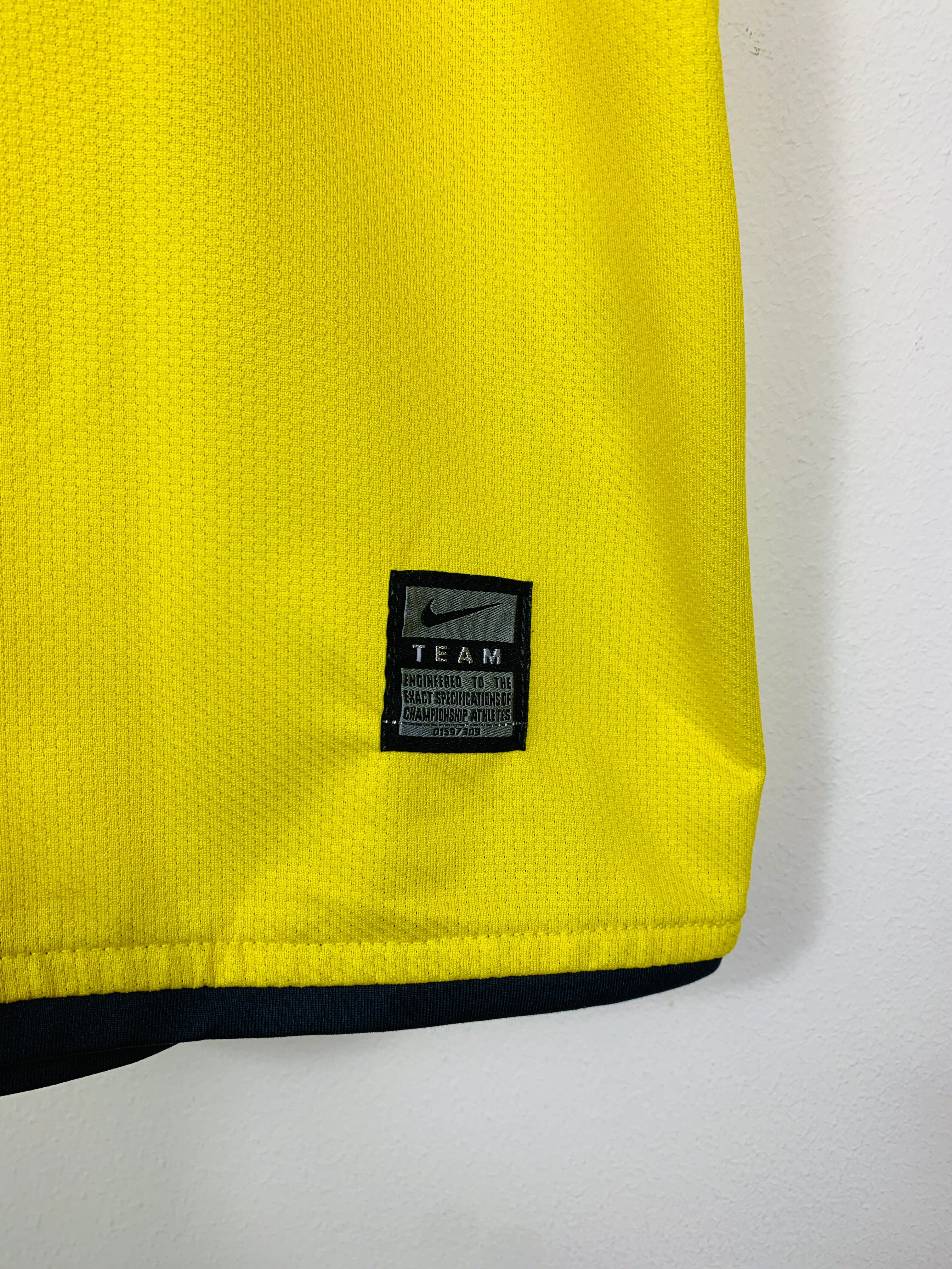 BARCELONA 2008/2009 AWAY SHIRT #10 MESSI [L]