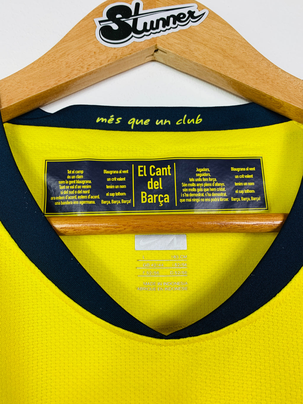 BARCELONA 2008/2009 AWAY SHIRT #10 MESSI [L]