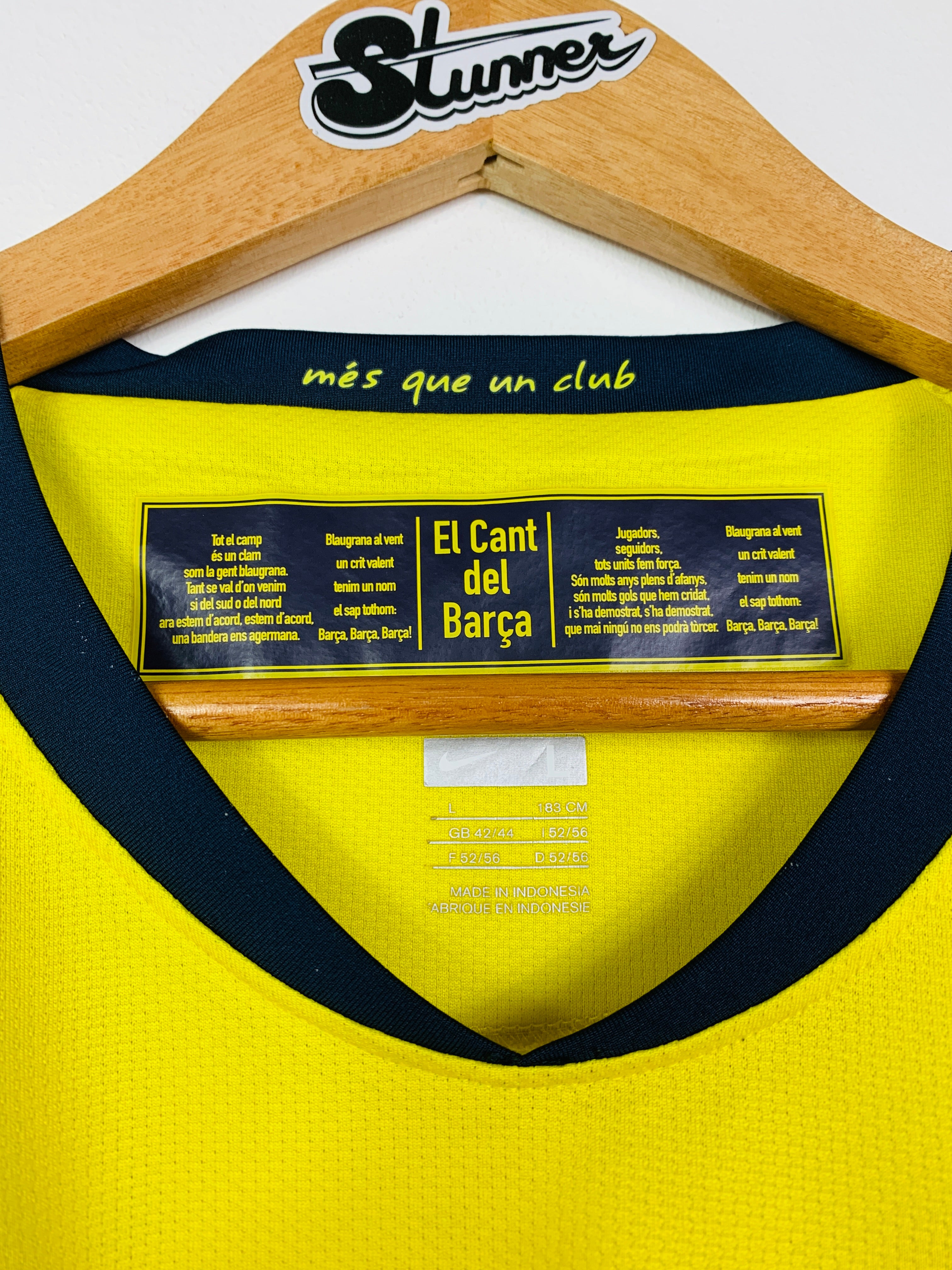 BARCELONA 2008/2009 AWAY SHIRT #10 MESSI [L]