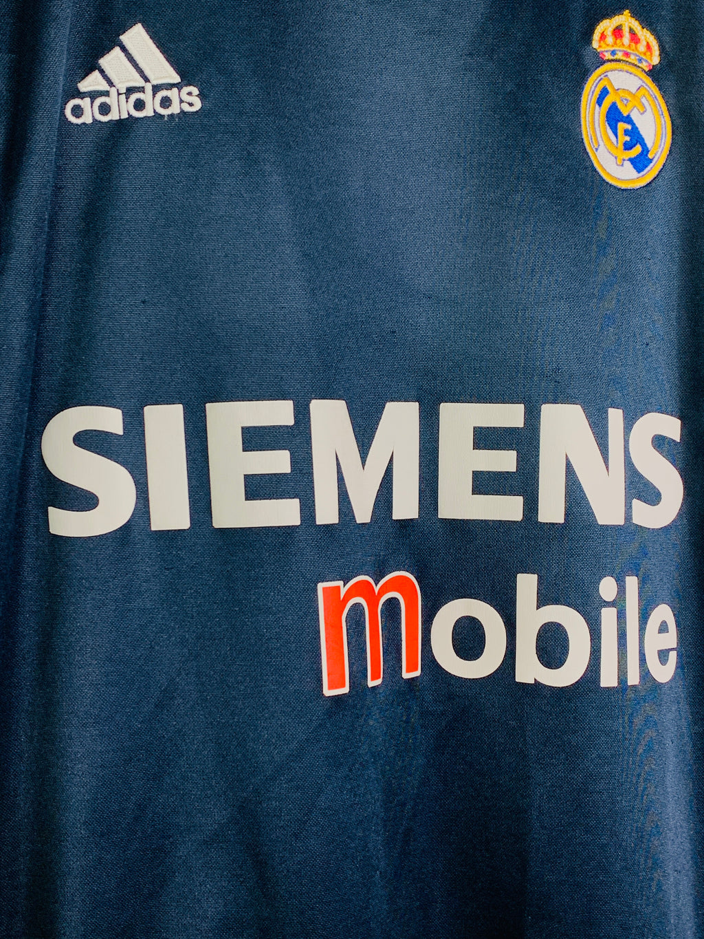 REAL MADRID 2003/2004 AWAY SHIRT #23 BECKHAM [L]