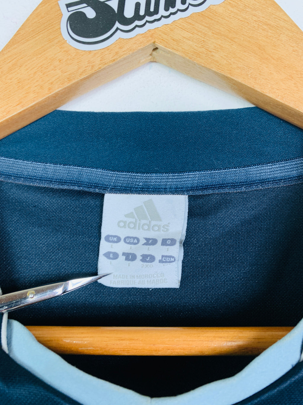 REAL MADRID 2003/2004 AWAY SHIRT #23 BECKHAM [L]