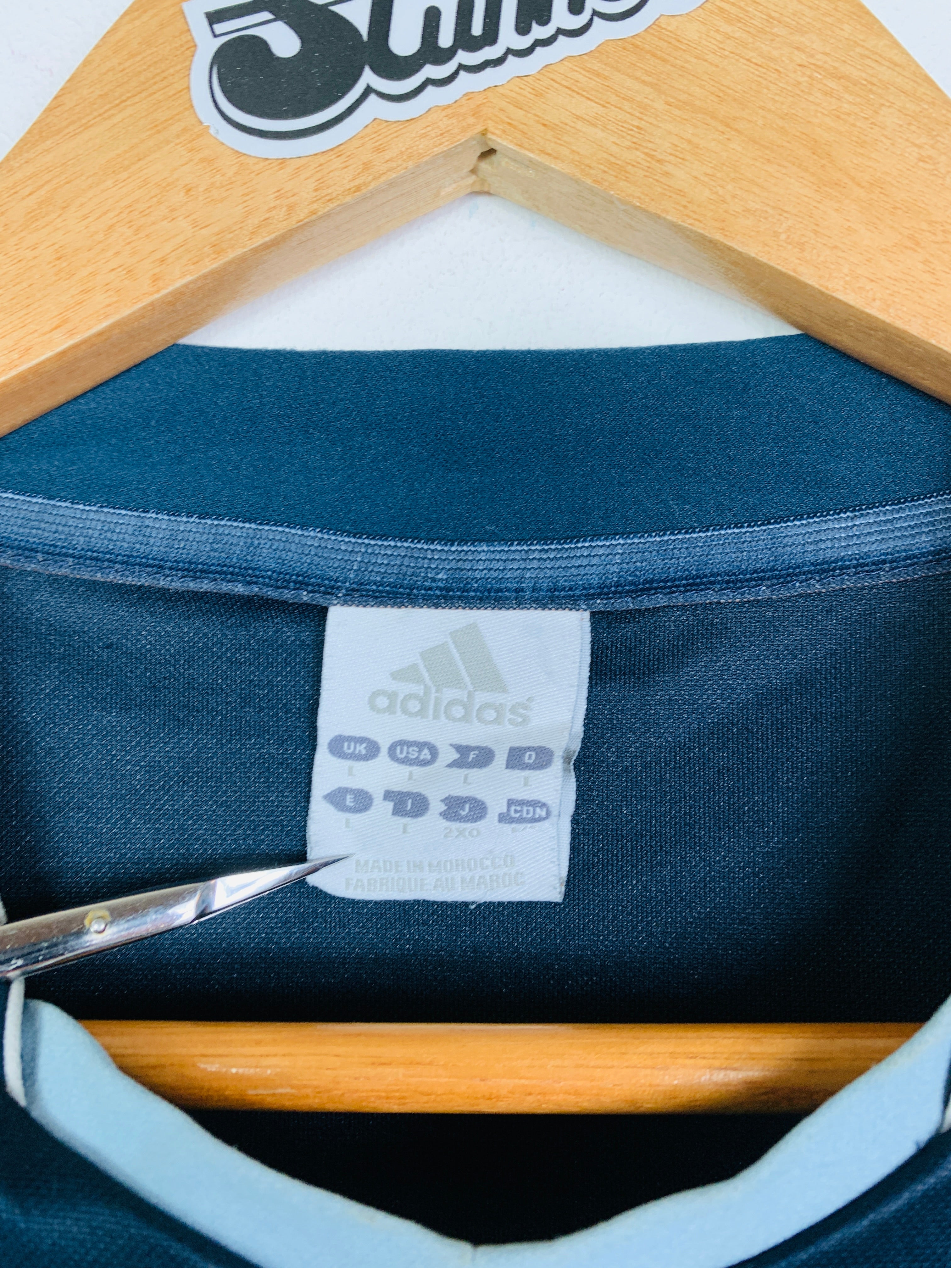 REAL MADRID 2003/2004 AWAY SHIRT #23 BECKHAM [L]