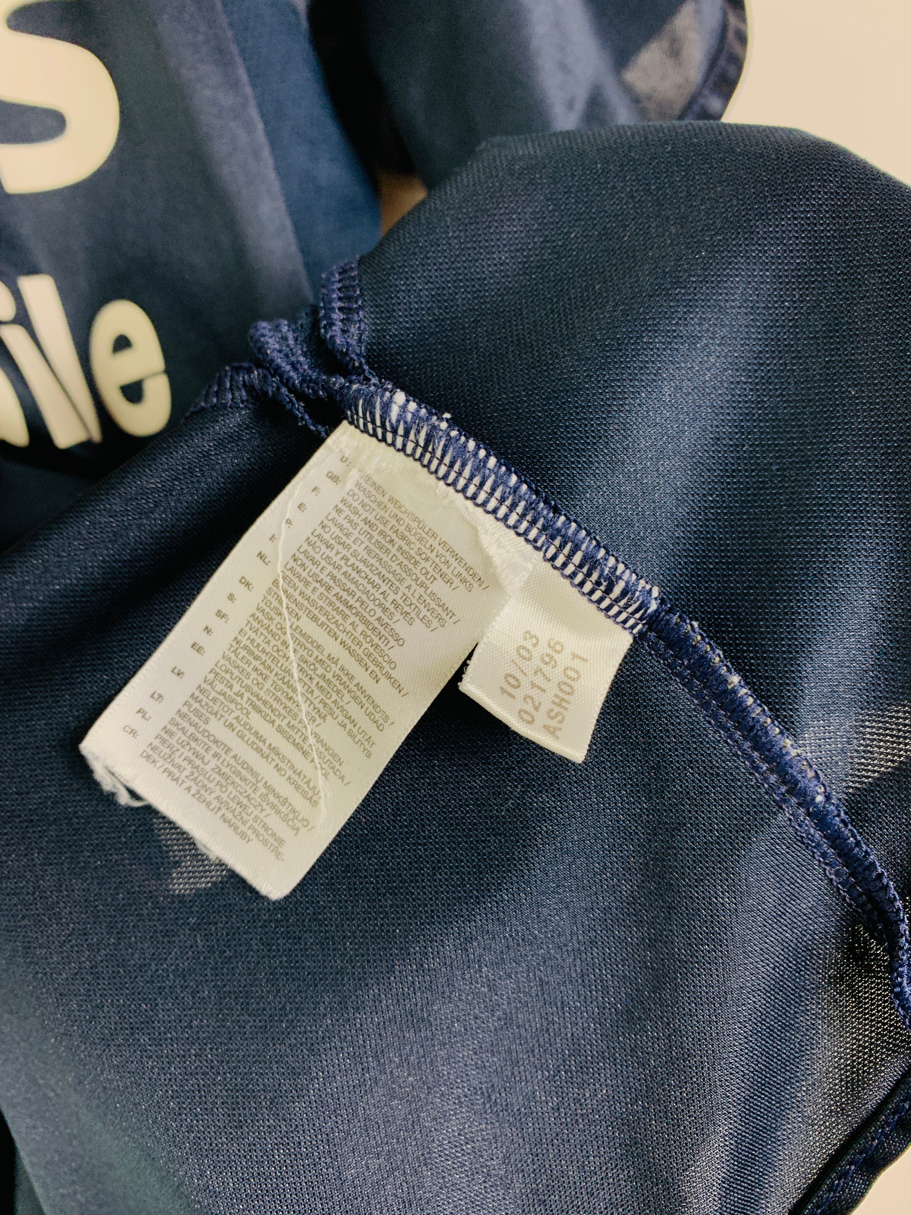 REAL MADRID 2003/2004 AWAY SHIRT #23 BECKHAM [L]