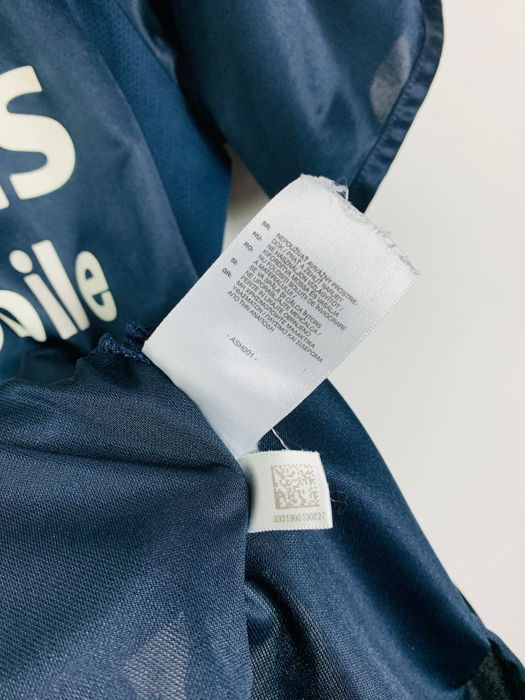 REAL MADRID 2003/2004 AWAY SHIRT #23 BECKHAM [L]