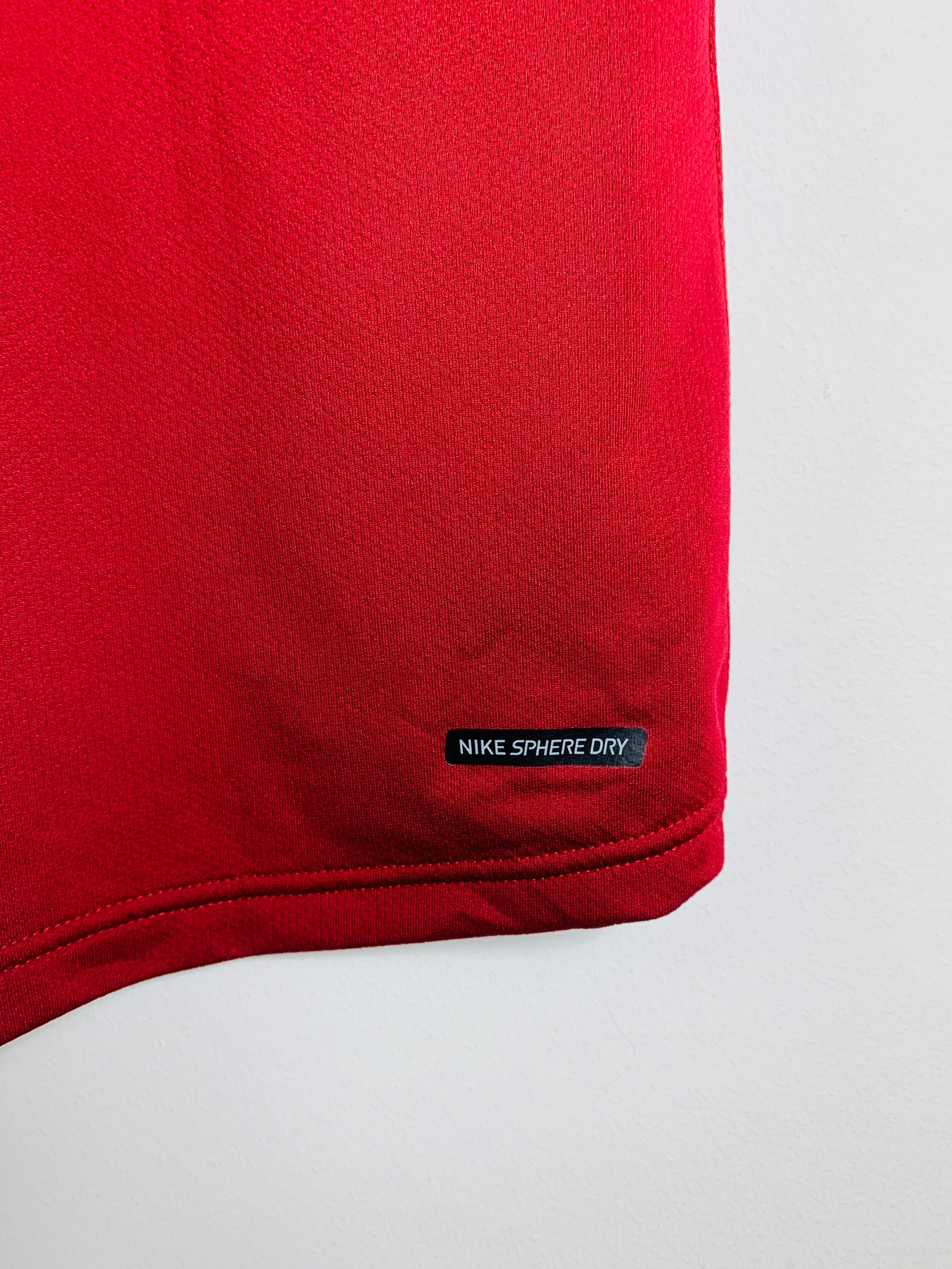 PORTUGAL 2006/2008 HOME SHIRT #17 C.RONALDO [L]