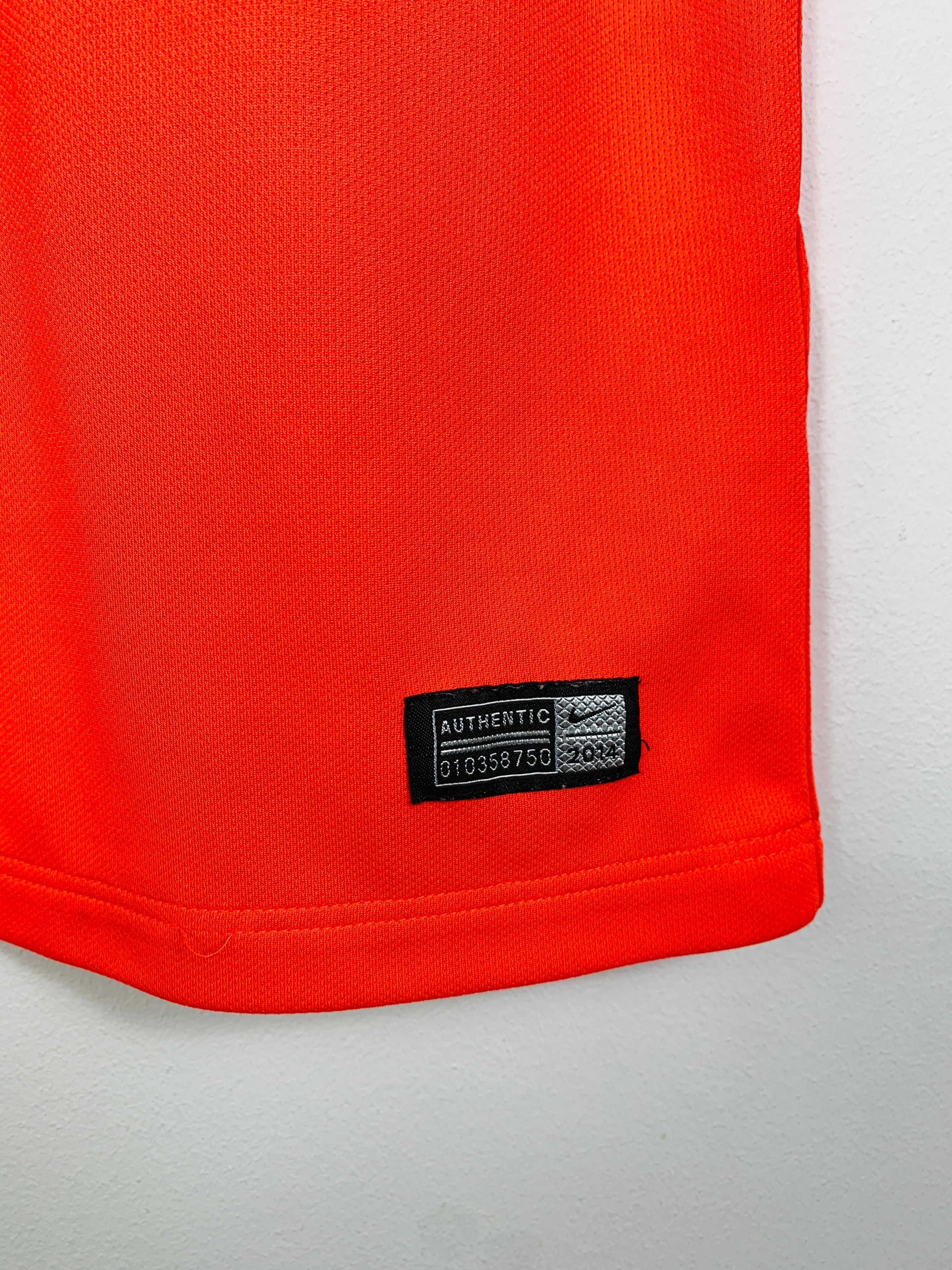 BARCELONA 2014/2015 AWAY SHIRT #10 MESSI [M]