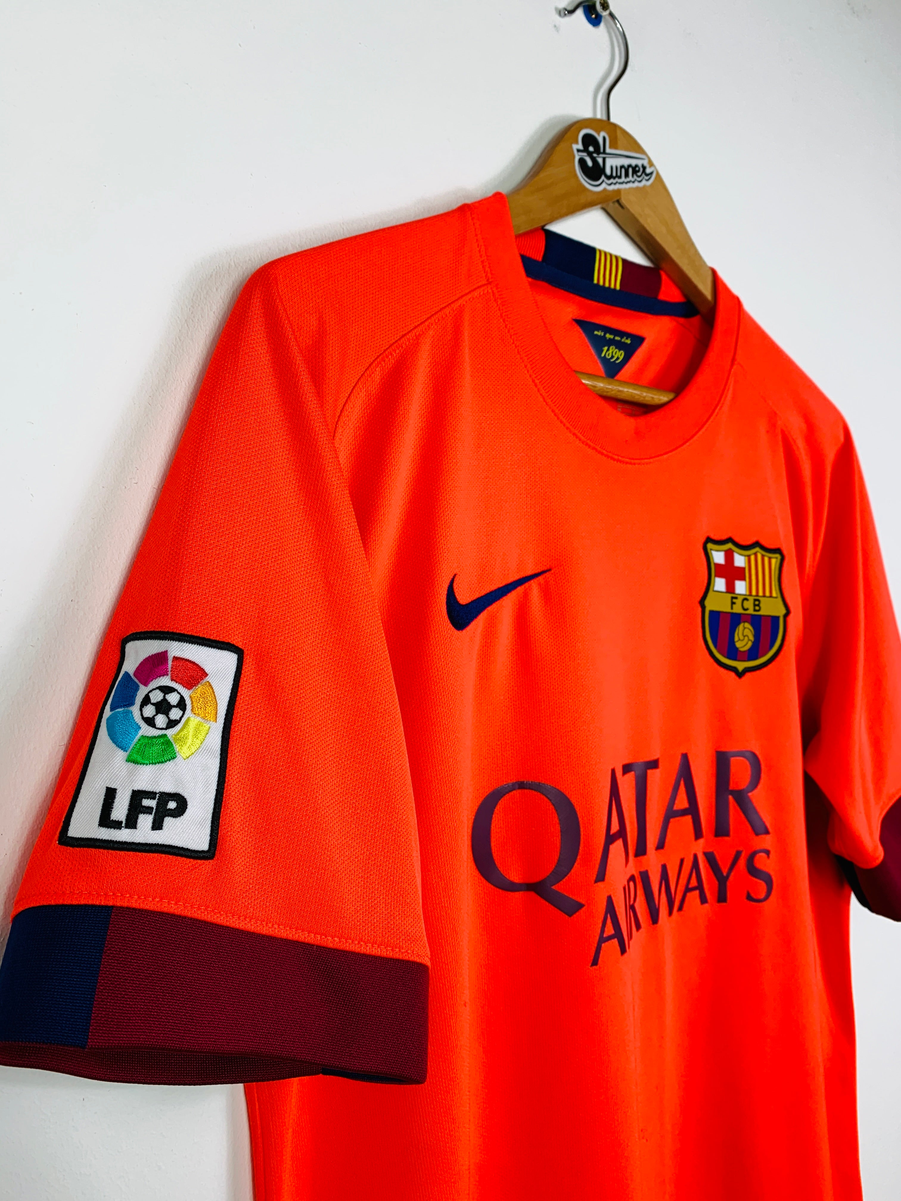 BARCELONA 2014/2015 AWAY SHIRT #10 MESSI [M]