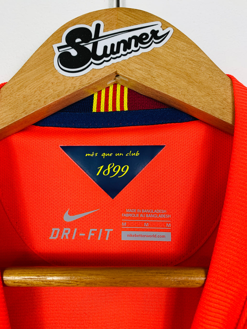 BARCELONA 2014/2015 AWAY SHIRT #10 MESSI [M]