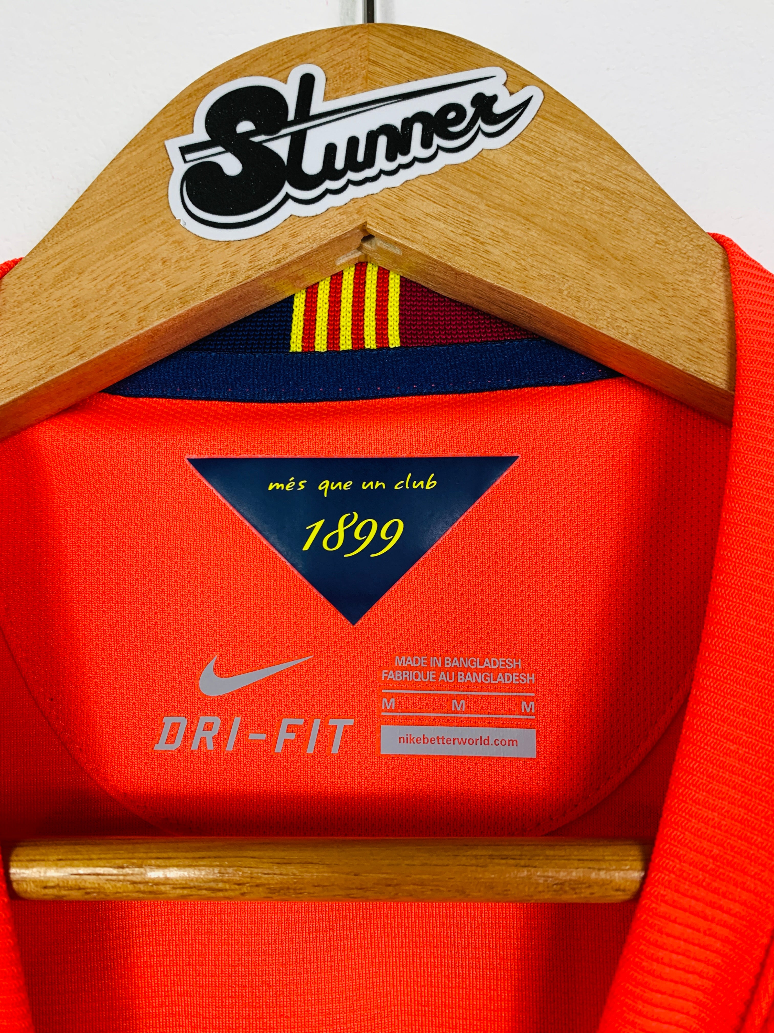 BARCELONA 2014/2015 AWAY SHIRT #10 MESSI [M]