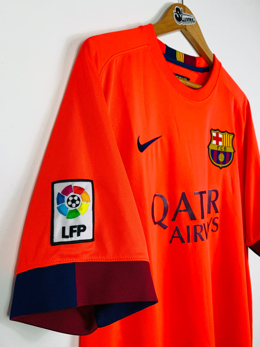 BARCELONA 2014/2015 AWAY SHIRT #10 MESSI [XL]