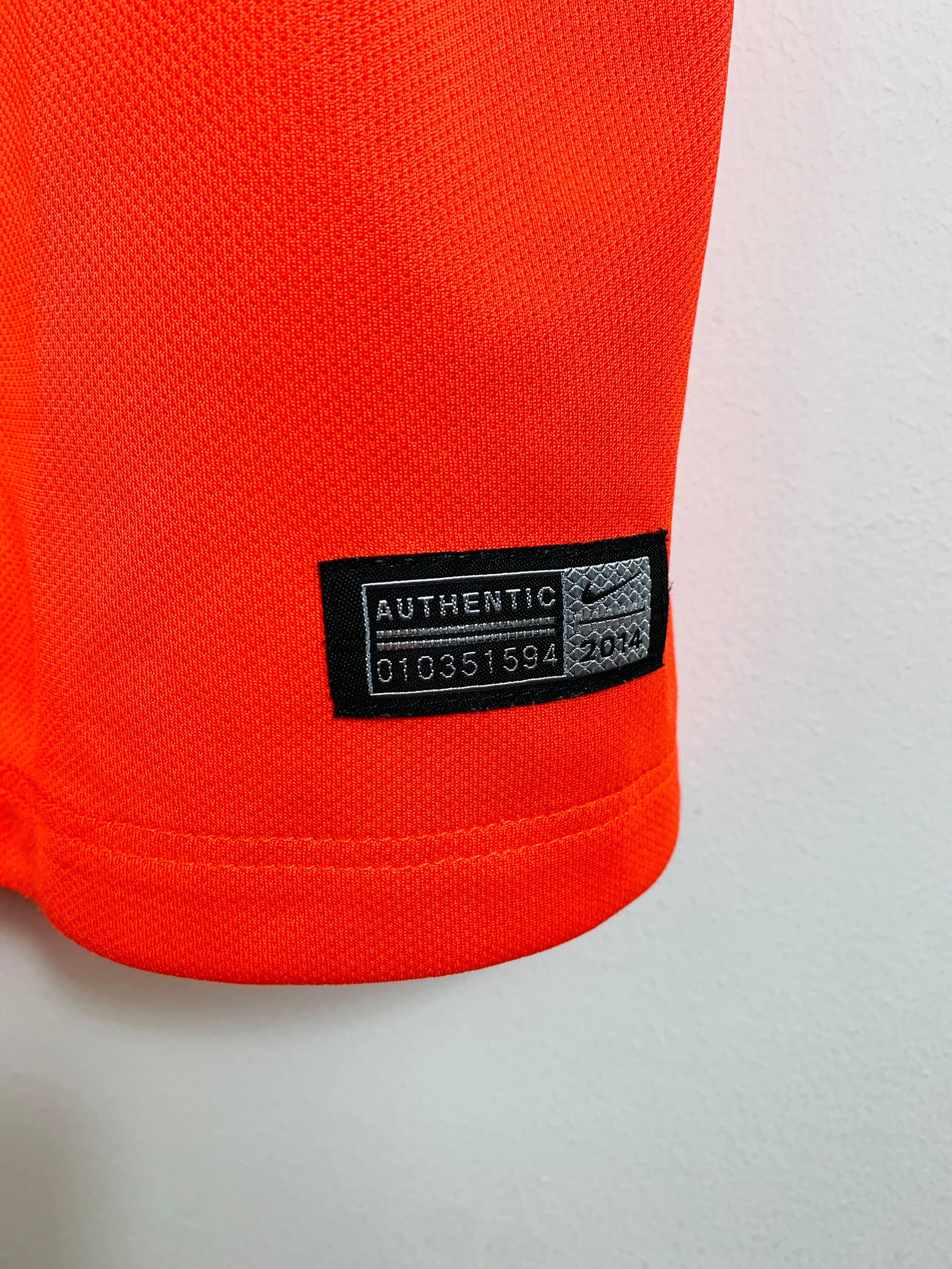 BARCELONA 2014/2015 AWAY SHIRT #10 MESSI [XL]