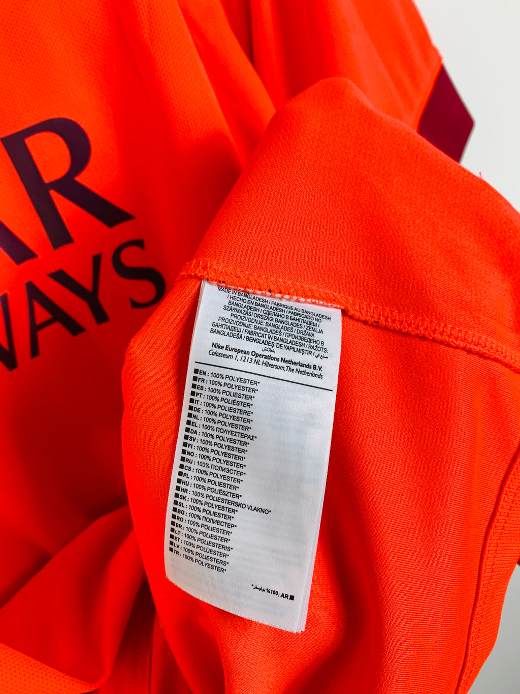 BARCELONA 2014/2015 AWAY SHIRT #10 MESSI [XL]