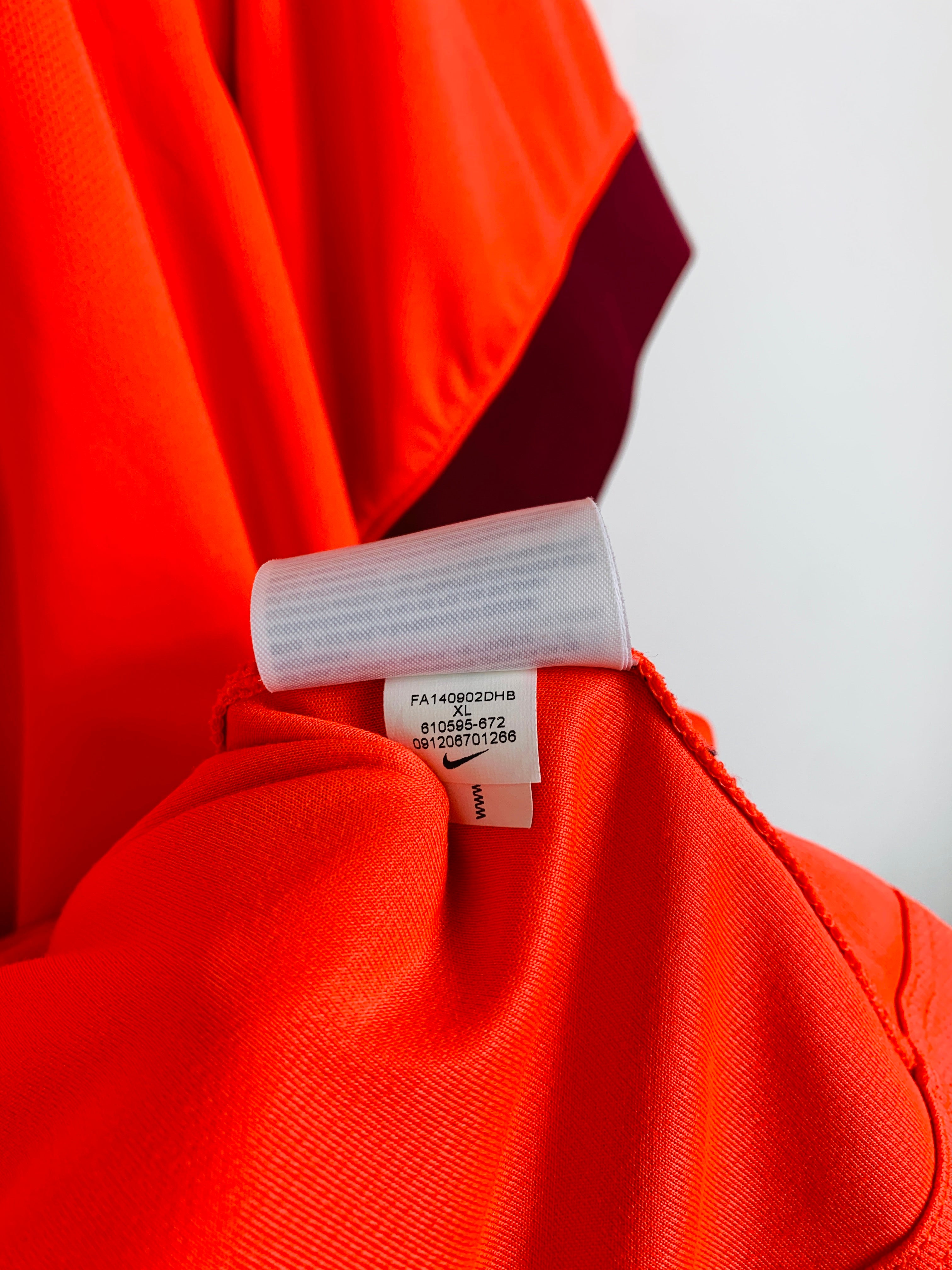 BARCELONA 2014/2015 AWAY SHIRT #10 MESSI [XL]