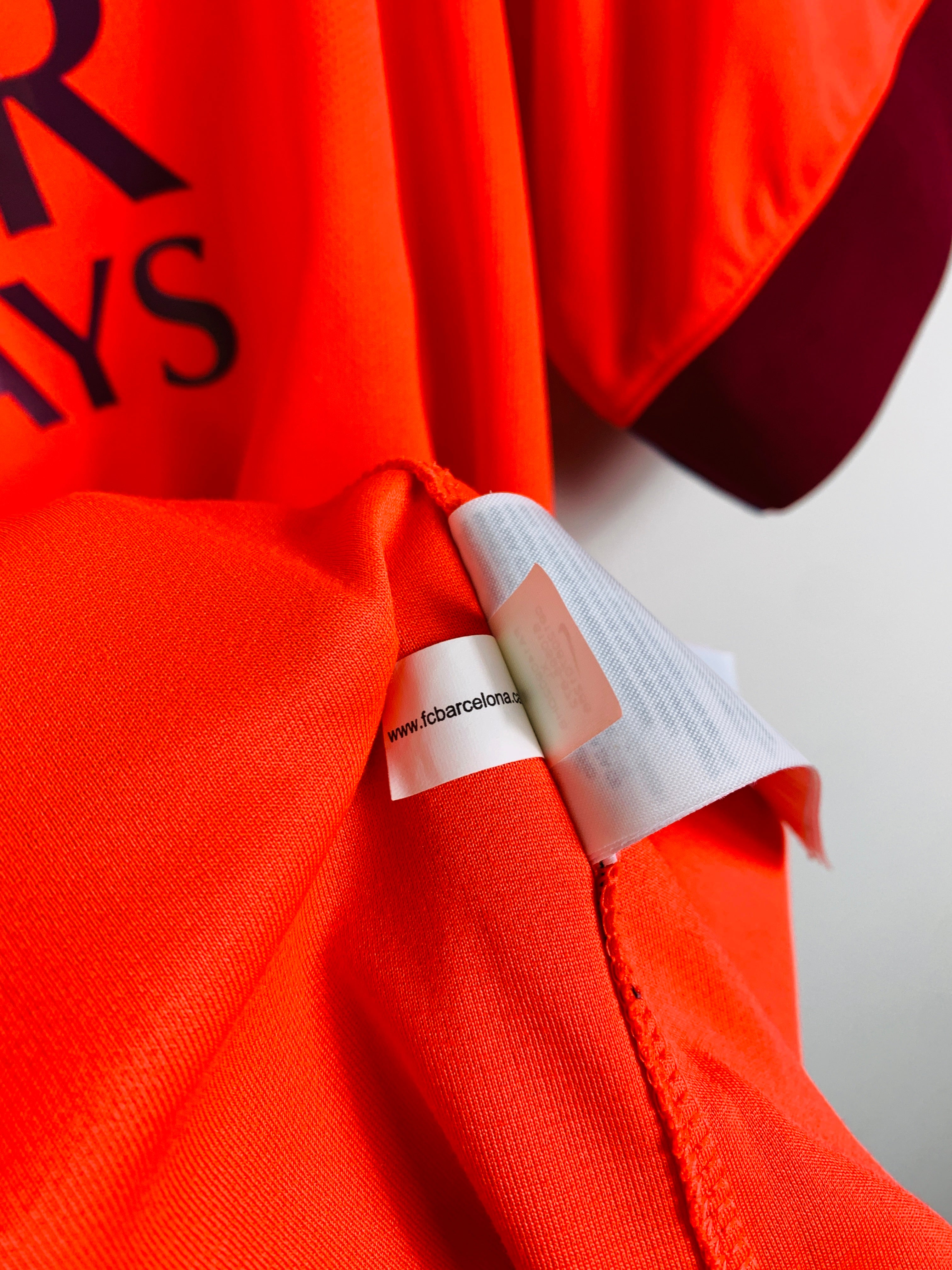 BARCELONA 2014/2015 AWAY SHIRT #10 MESSI [XL]