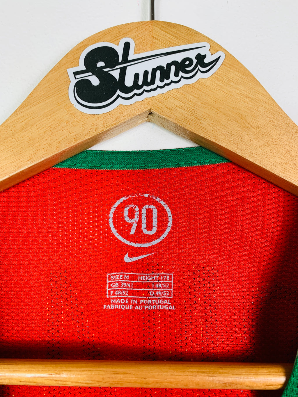 PORTUGAL 2004/2006 HOME SHIRT #17 C.RONALDO [M]