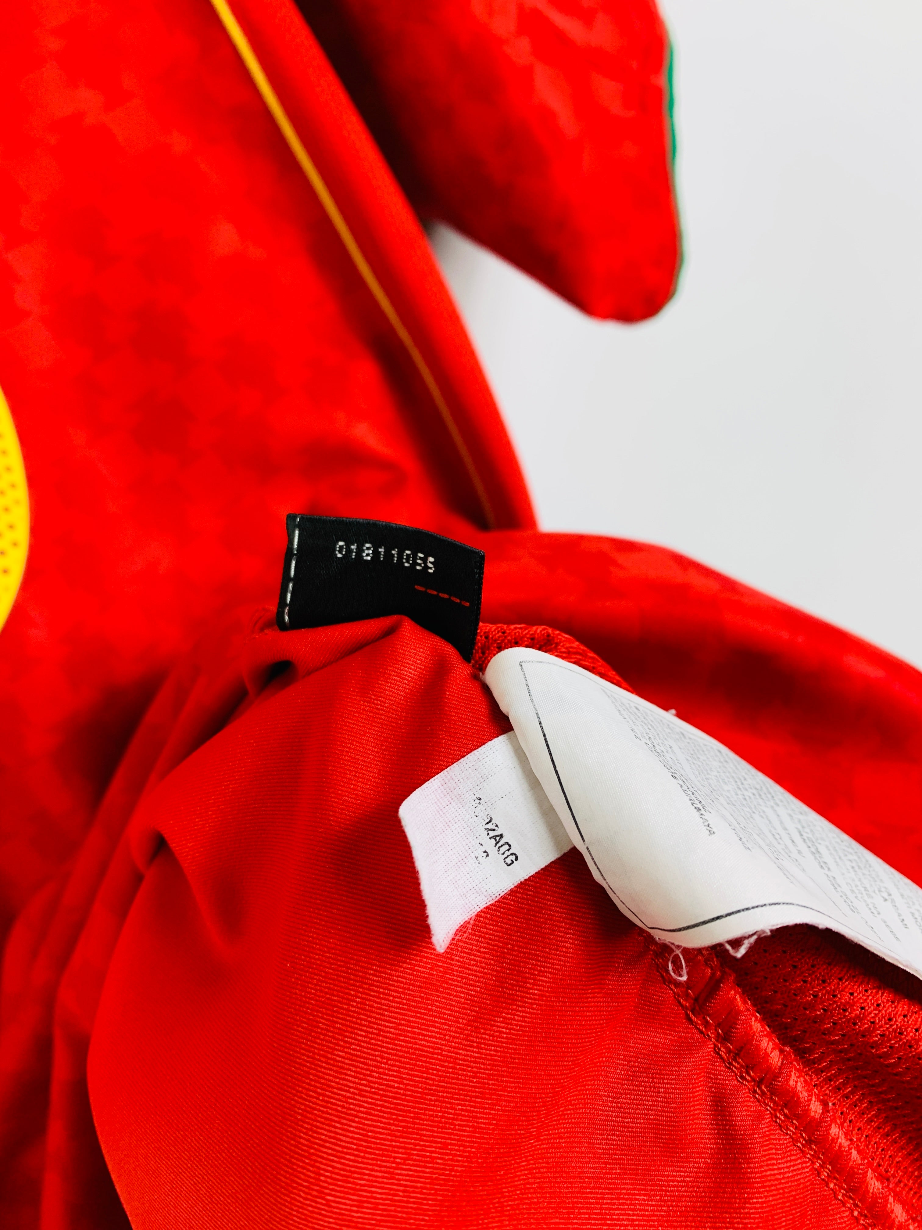 PORTUGAL 2004/2006 HOME SHIRT #17 C.RONALDO [M]