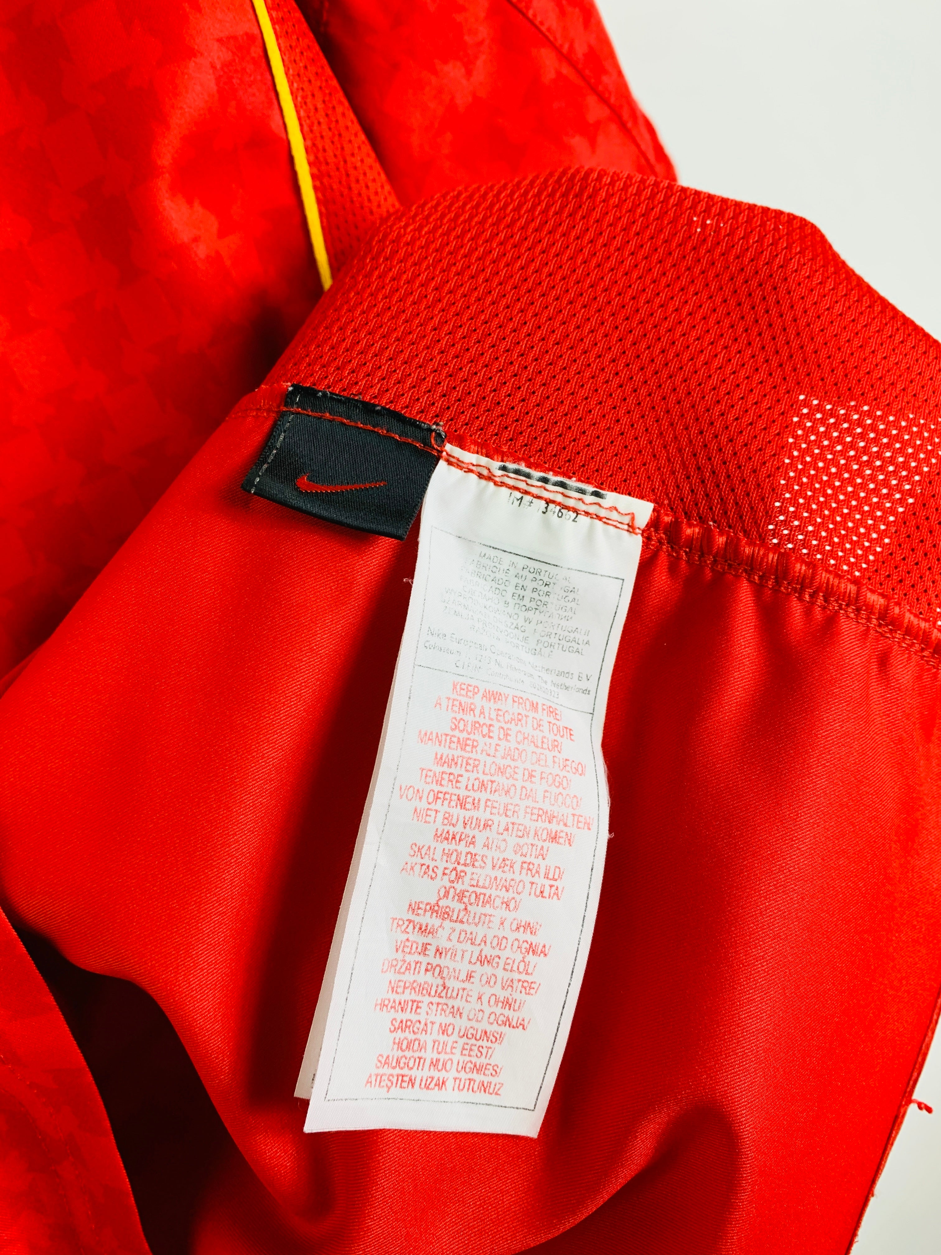 PORTUGAL 2004/2006 HOME SHIRT #17 C.RONALDO [M]