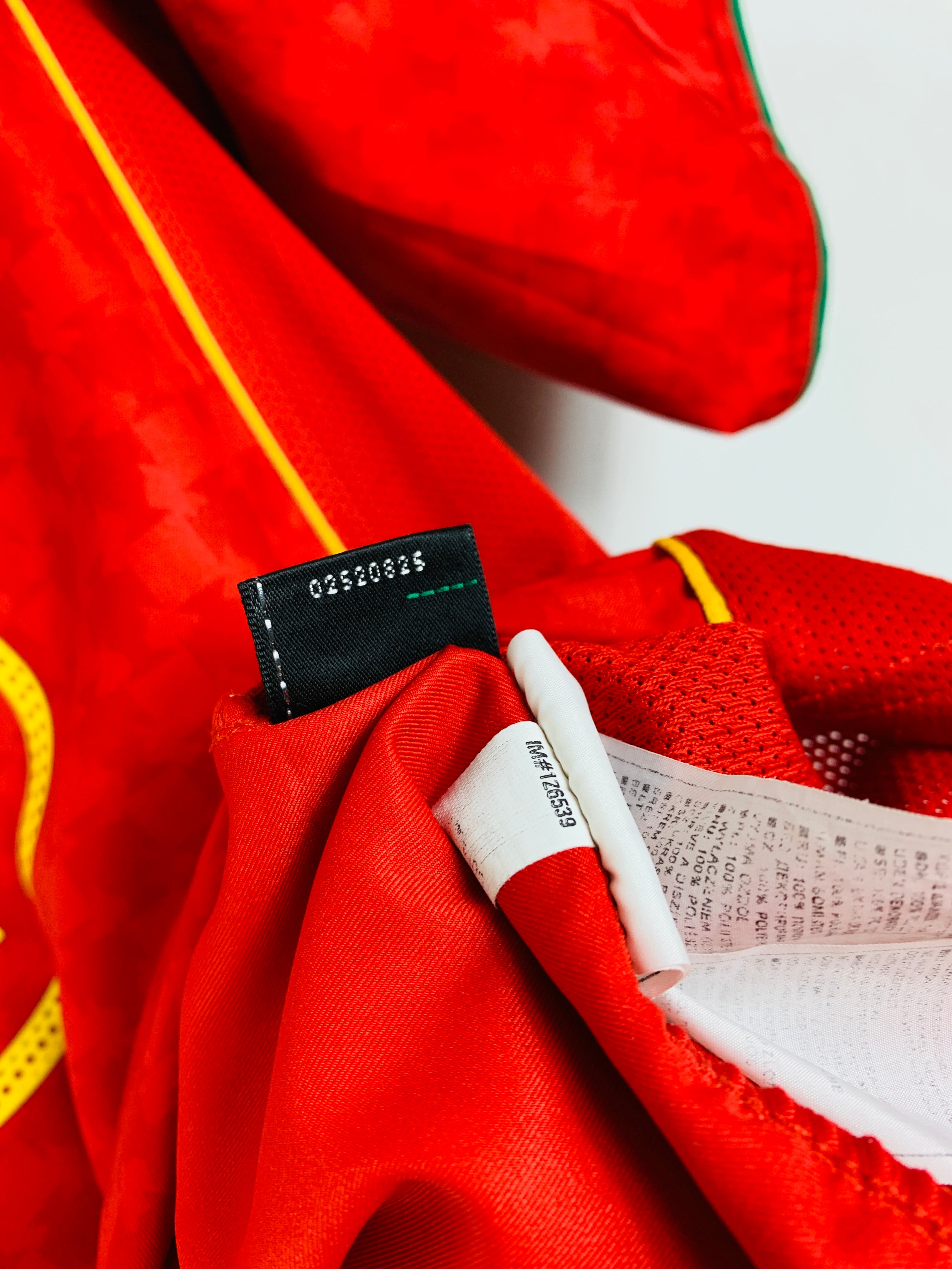 PORTUGAL 2004/2006 HOME SHIRT #17 C.RONALDO [M]