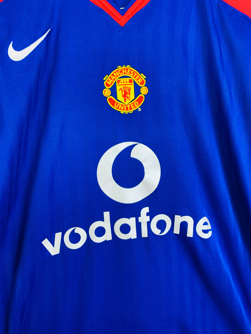 MANCHESTER UNITED 2005/2006 AWAY SHIRT #8 ROONEY [XL]