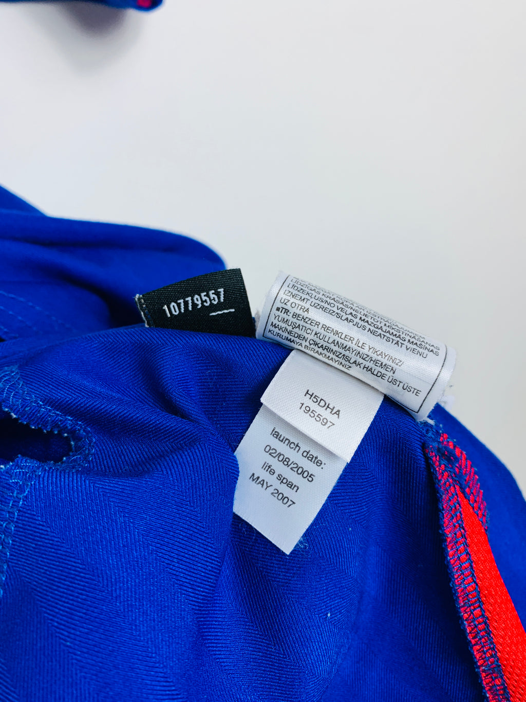 MANCHESTER UNITED 2005/2006 AWAY SHIRT #8 ROONEY [XL]