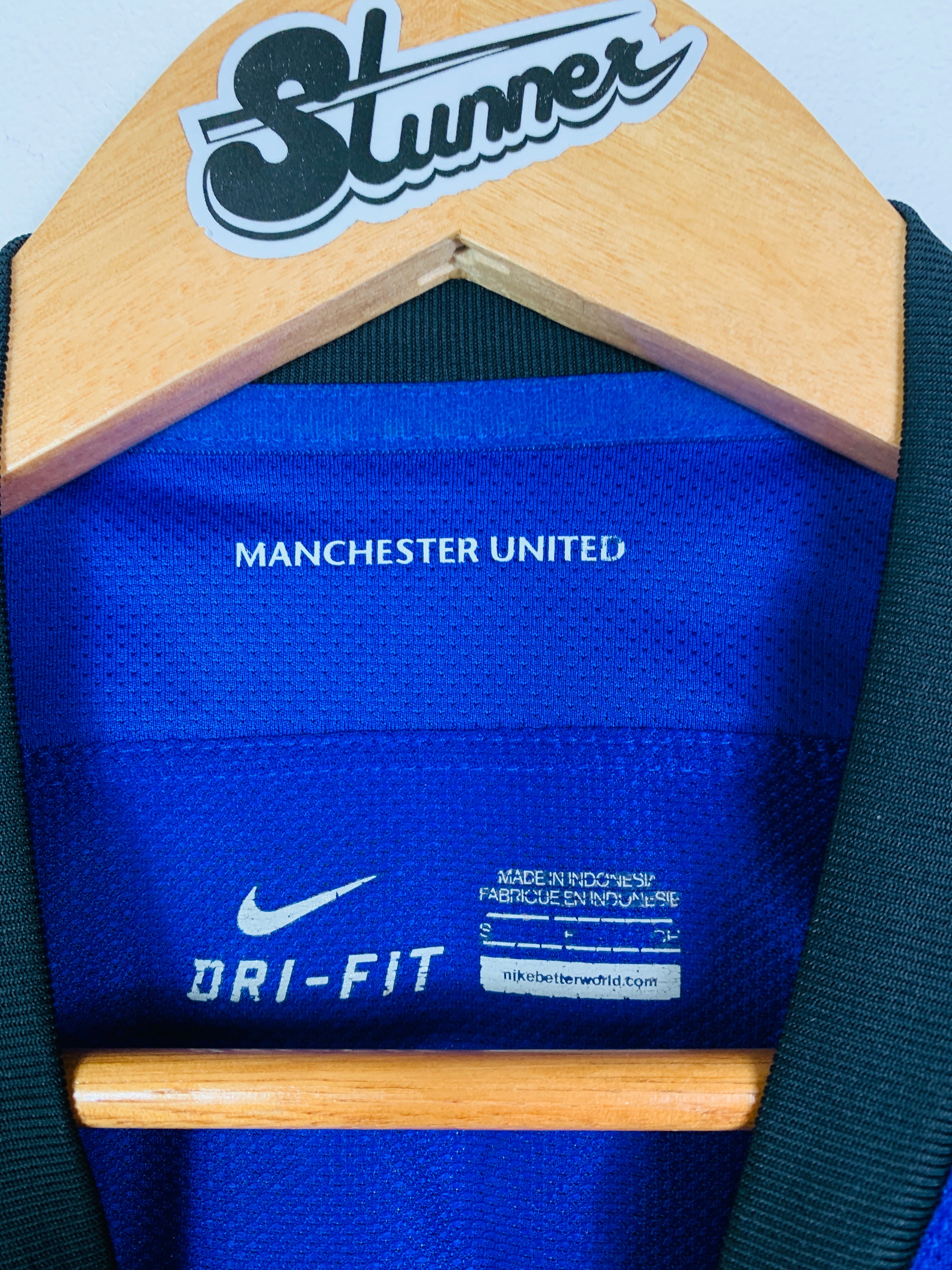 MANCHESTER UNITED 2011/2012 AWAY SHIRT #9 BERBATOV [L/S]