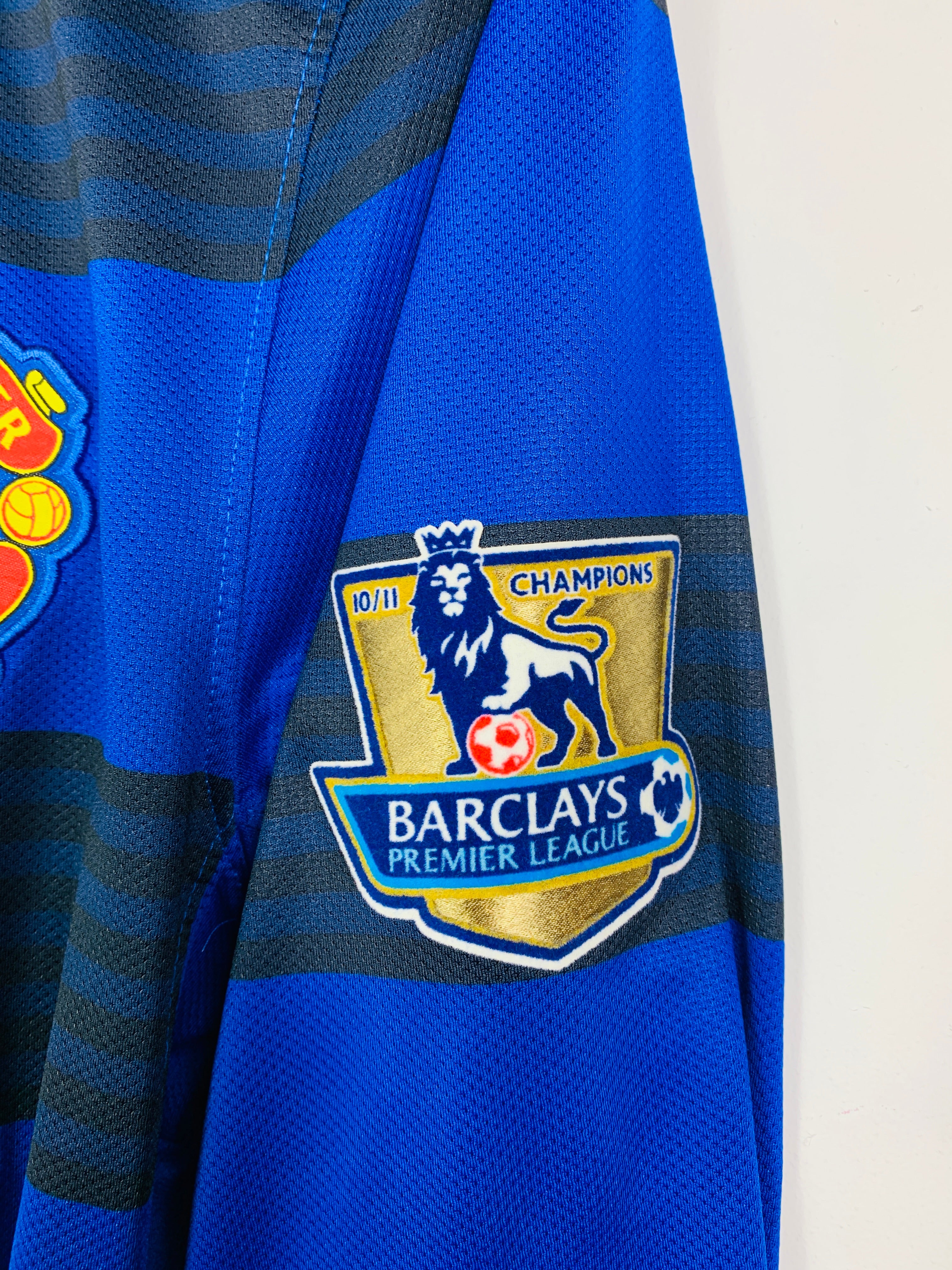 MANCHESTER UNITED 2011/2012 AWAY SHIRT #9 BERBATOV [L/S]