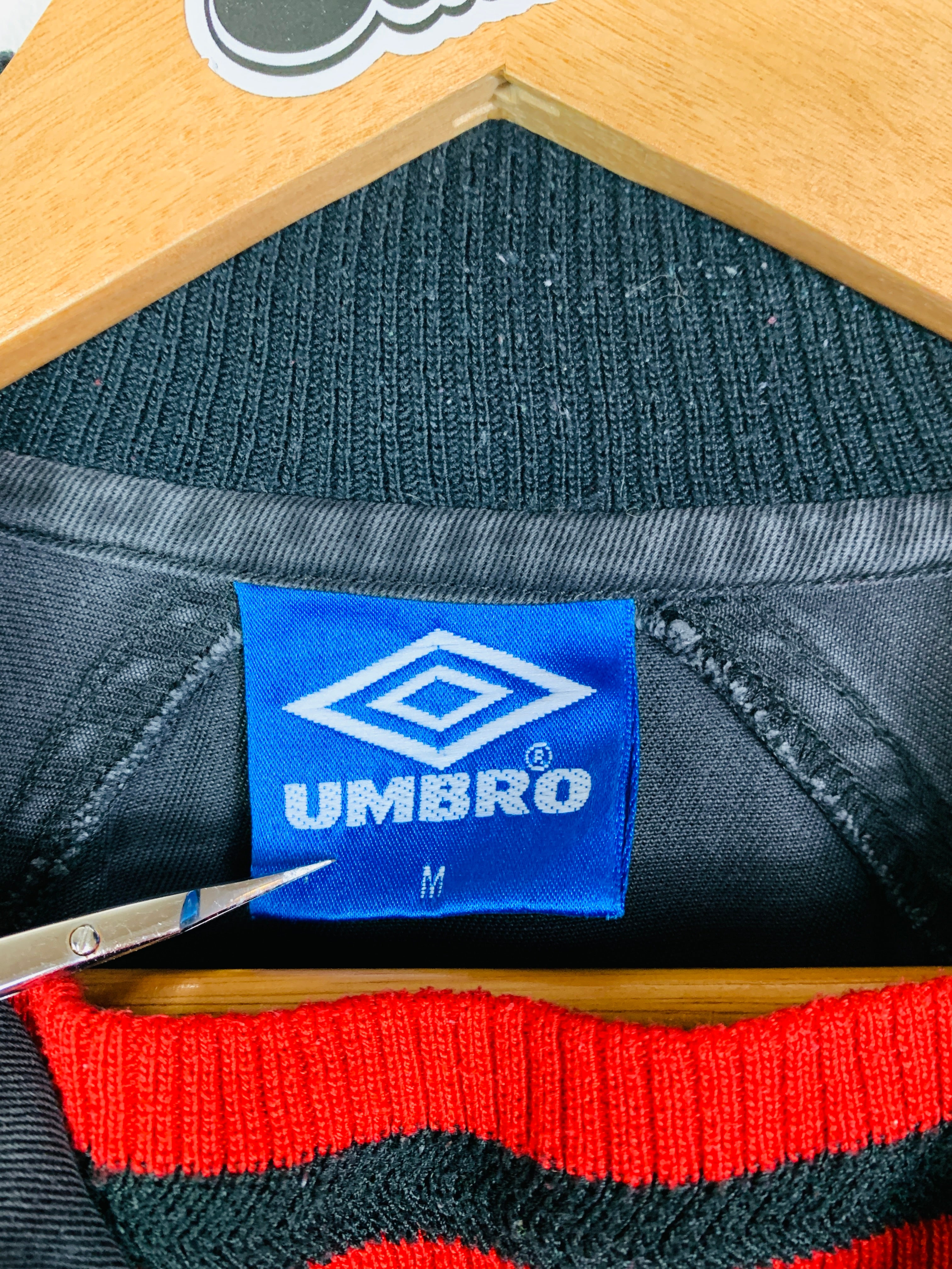 NOTTINGHAM FOREST 1993/1995 TRAINING DRILL TOP [M]