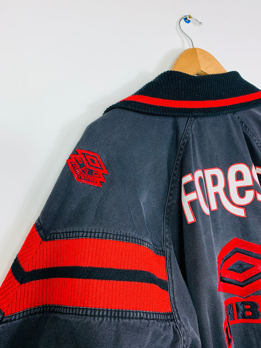 NOTTINGHAM FOREST 1993/1995 TRAINING DRILL TOP [M]