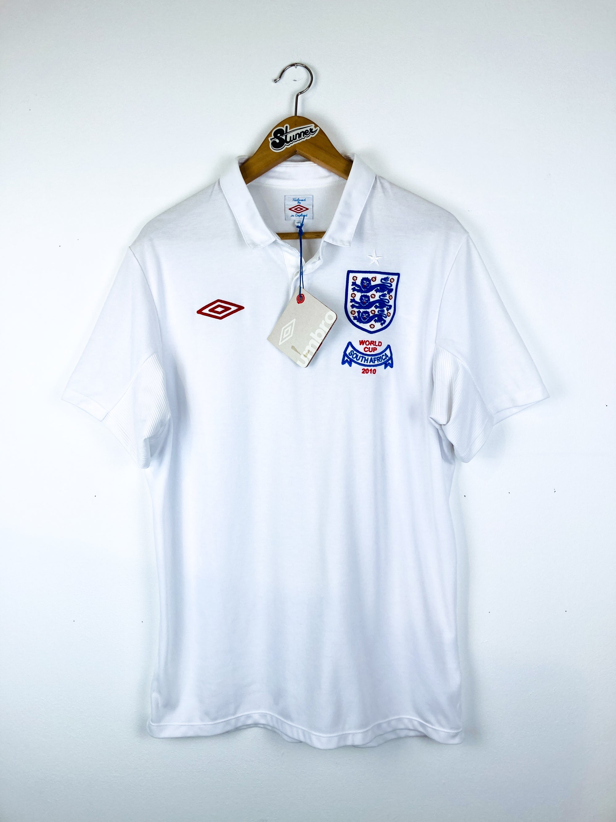 ENGLAND 2010/2011 HOME SHIRT [BNWT]