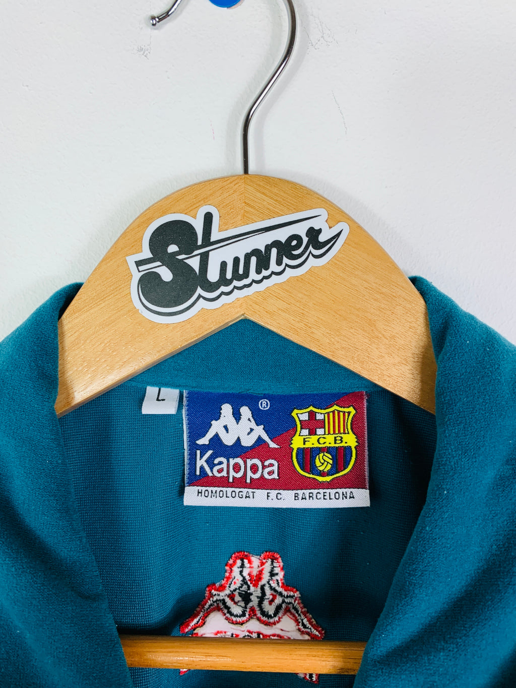 BARCELONA 1995/1997 TRAINING ZIP JACKET [L]