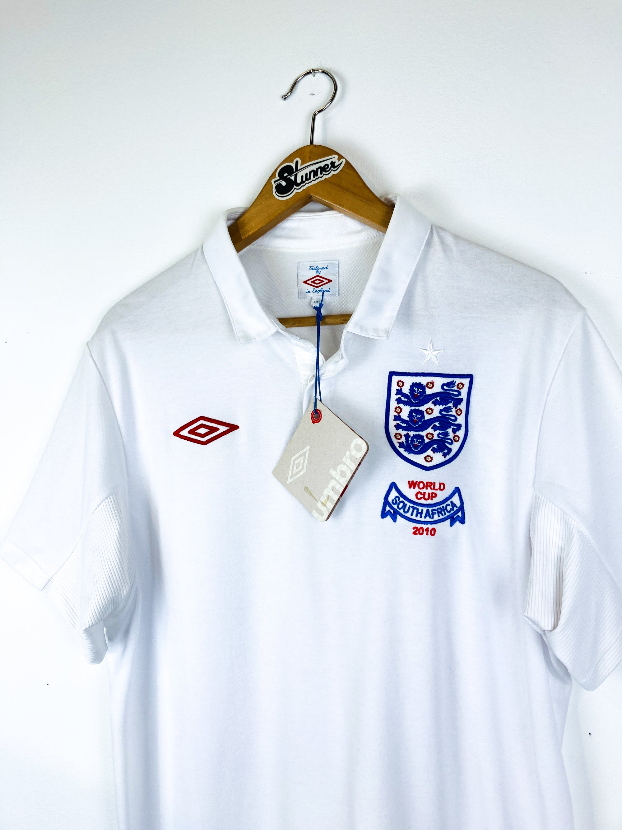 ENGLAND 2010/2011 HOME SHIRT [BNWT]
