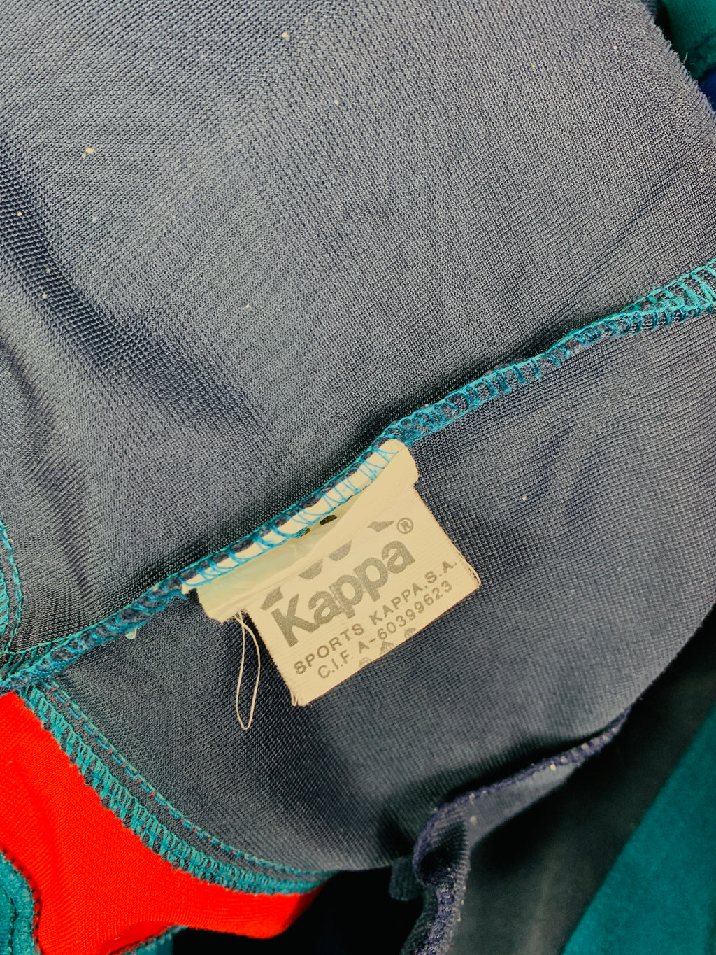 BARCELONA 1995/1997 TRAINING ZIP JACKET [L]