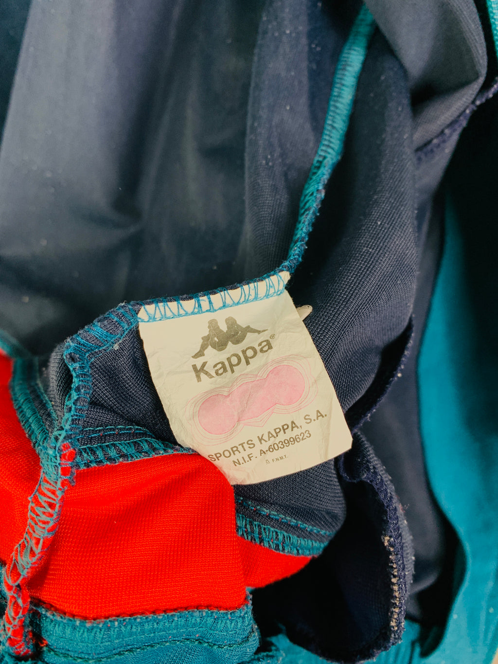 BARCELONA 1995/1997 TRAINING ZIP JACKET [L]