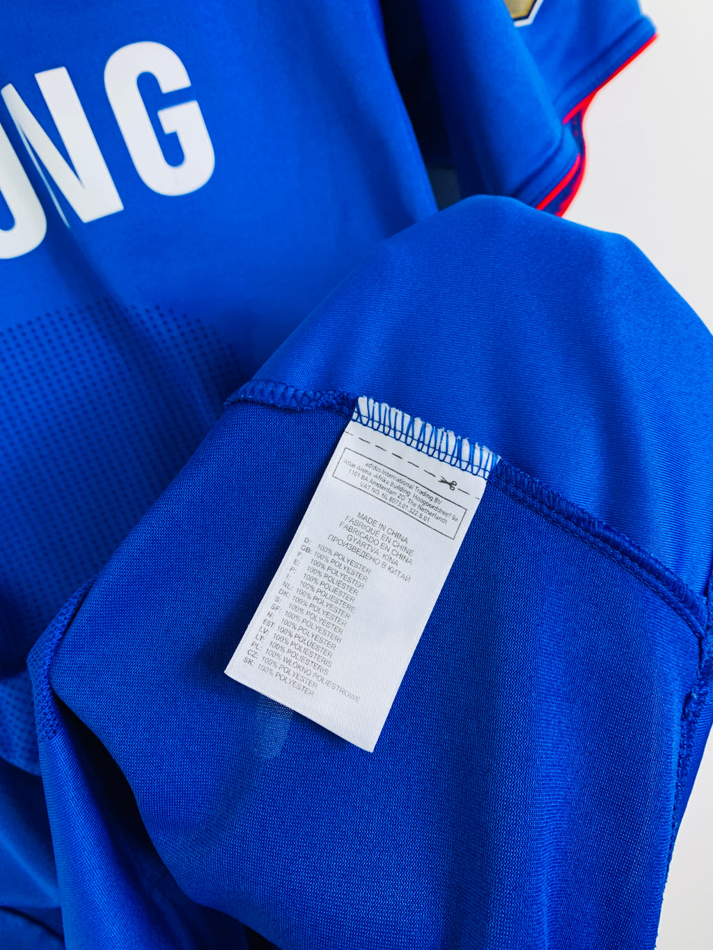 CHELSEA 2010/2011 HOME SHIRT #11 DROGBA [M/L]