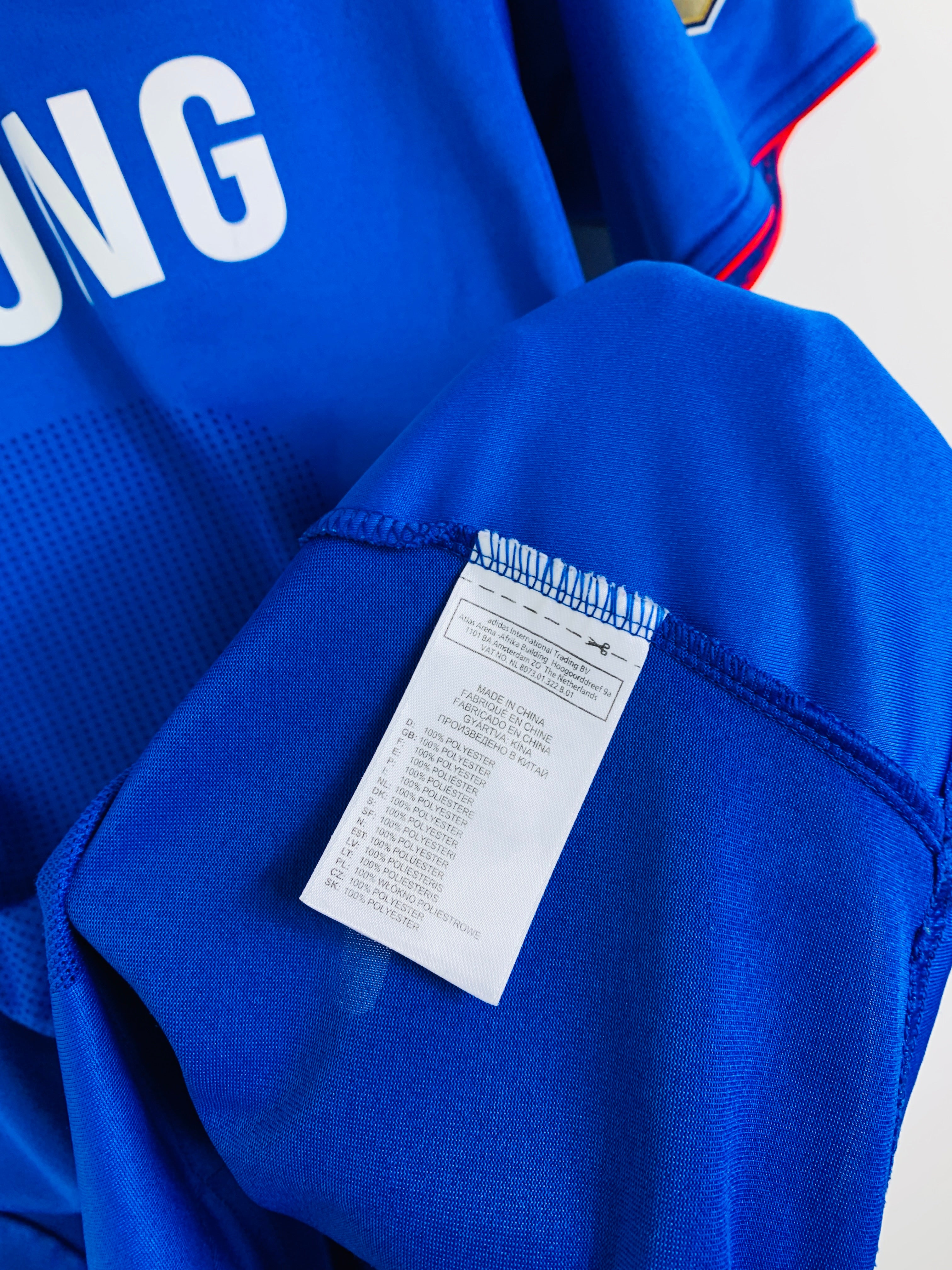 CHELSEA 2010/2011 HOME SHIRT #11 DROGBA [M/L]