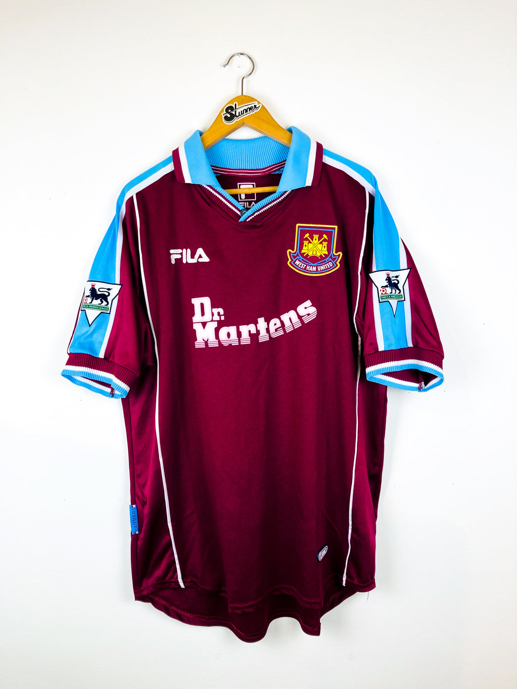 WEST HAM 1999/2001 HOME SHIRT #10 DI CANIO
