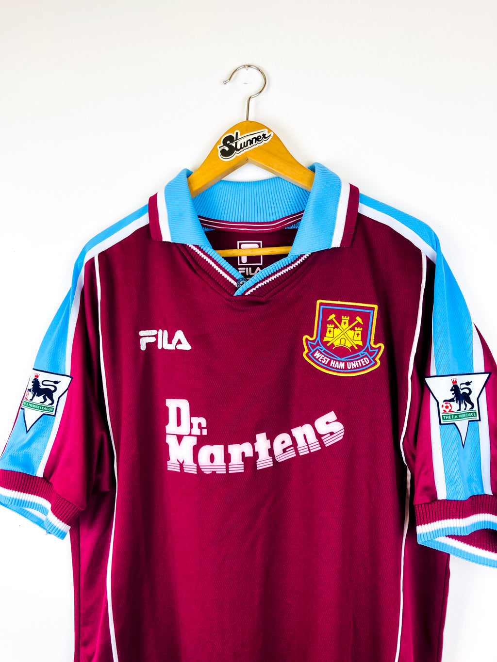 WEST HAM 1999/2001 HOME SHIRT #10 DI CANIO