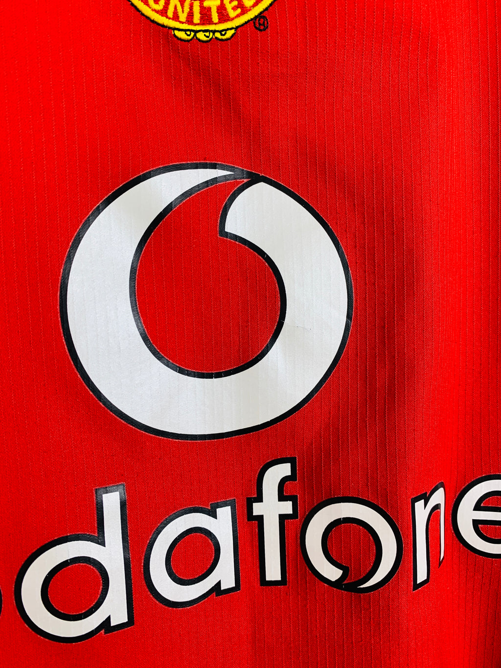 MANCHESTER UNITED 2004/2006 HOME SHIRT #13 J.S. PARK [M]