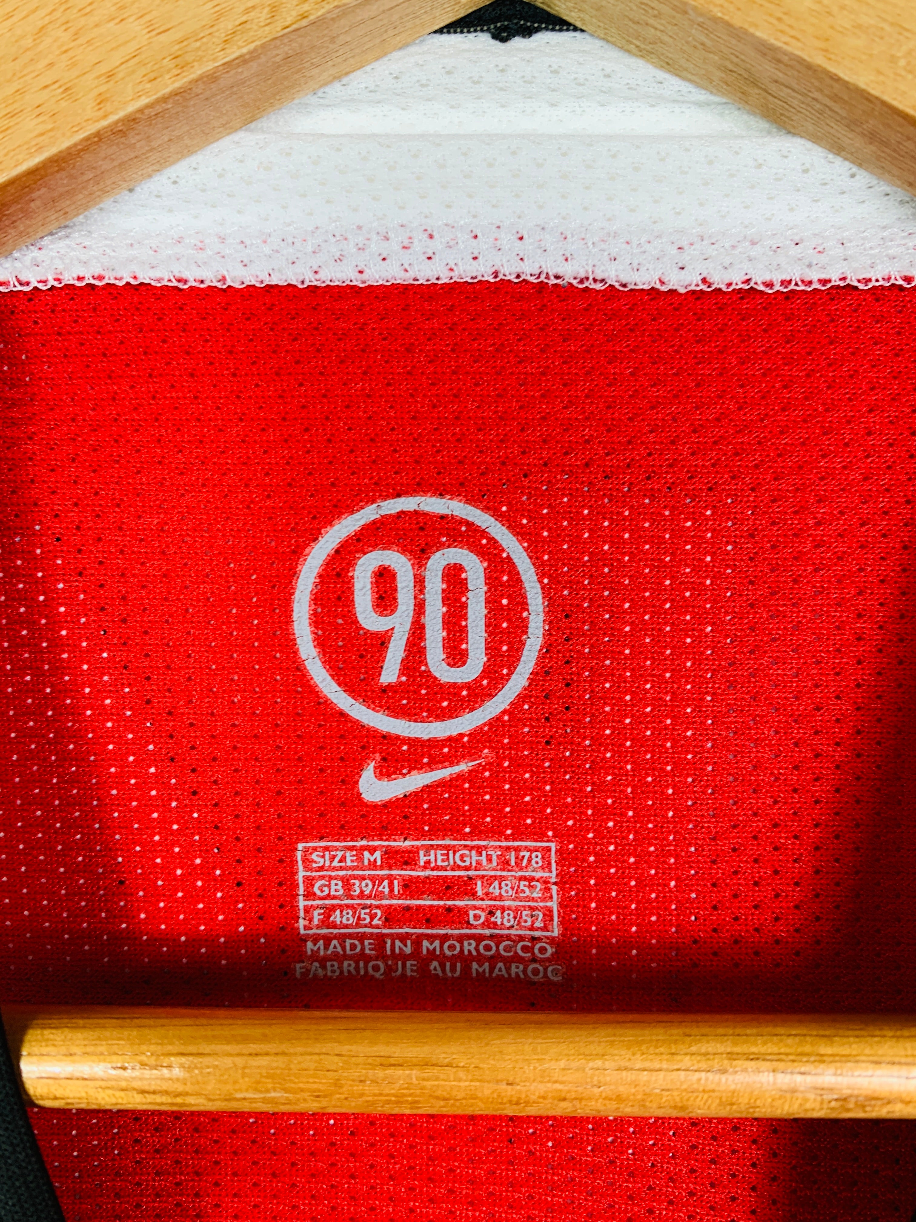 MANCHESTER UNITED 2004/2006 HOME SHIRT #13 J.S. PARK [M]