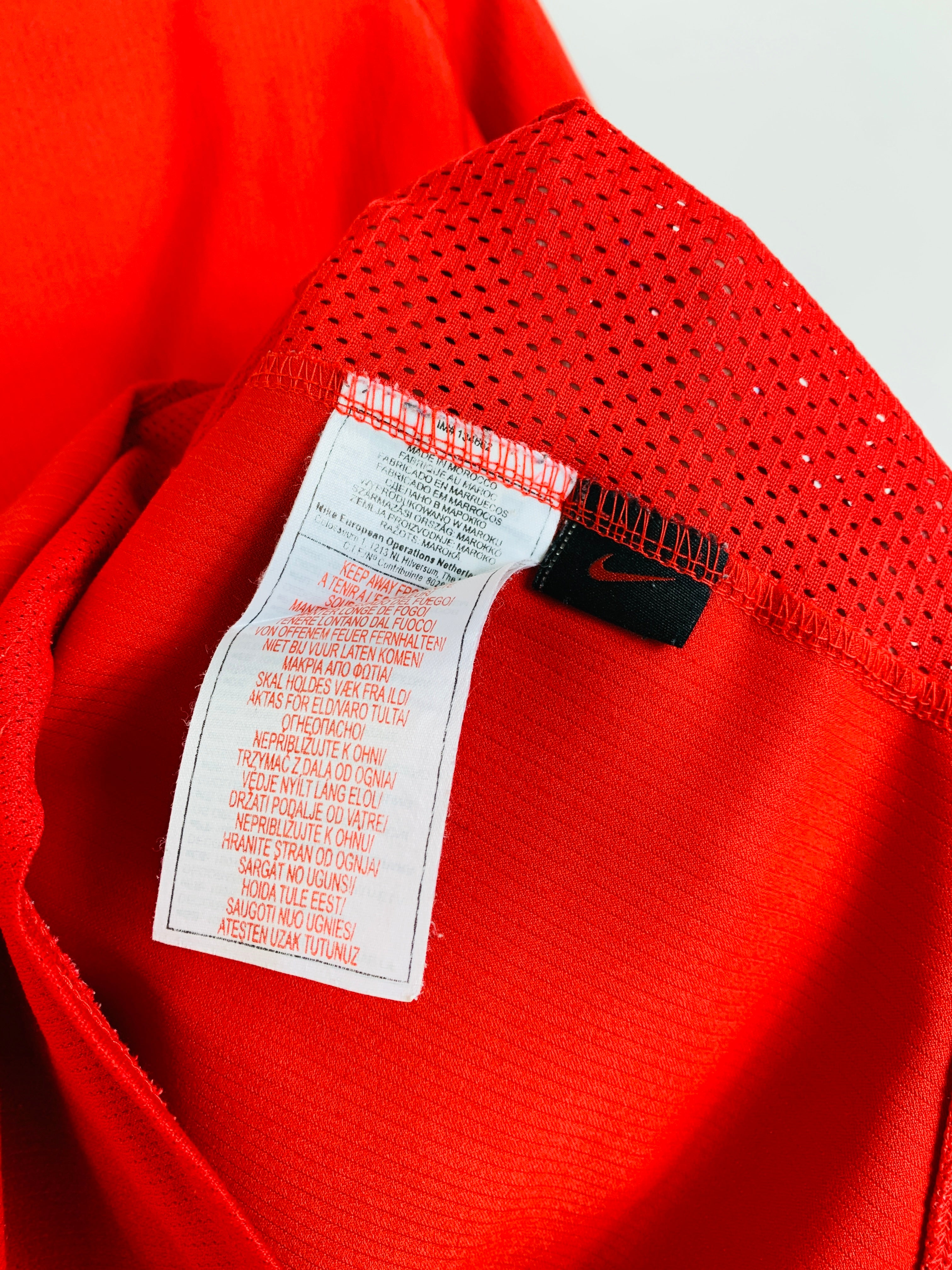 MANCHESTER UNITED 2004/2006 HOME SHIRT #13 J.S. PARK [M]