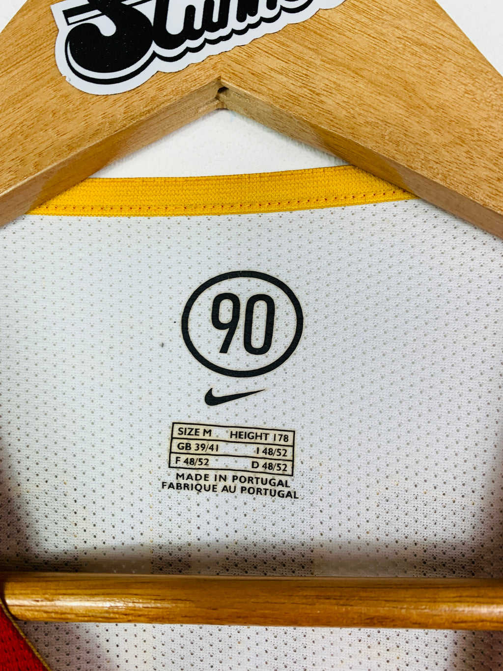 ARSENAL 2004/2005 HOME SHIRT #14 HENRY [M]