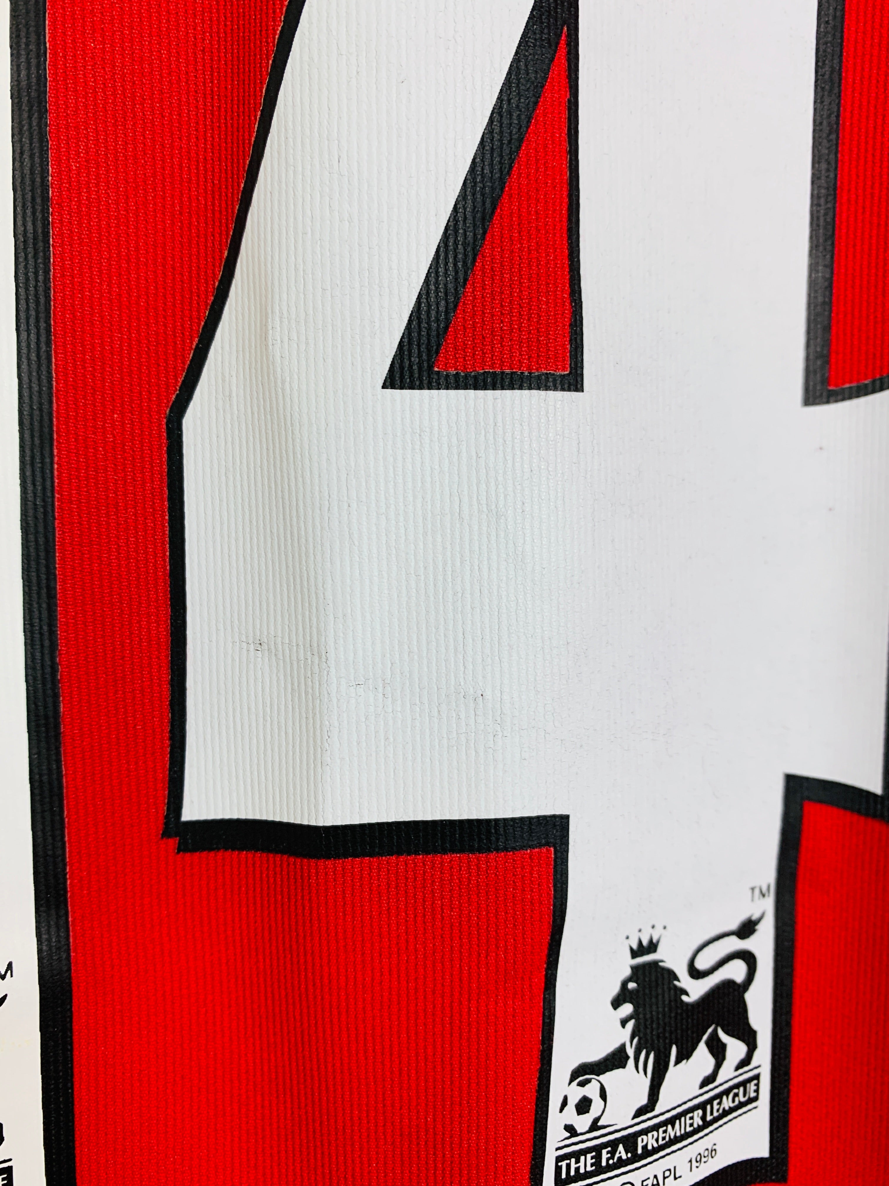 ARSENAL 2004/2005 HOME SHIRT #14 HENRY [M]