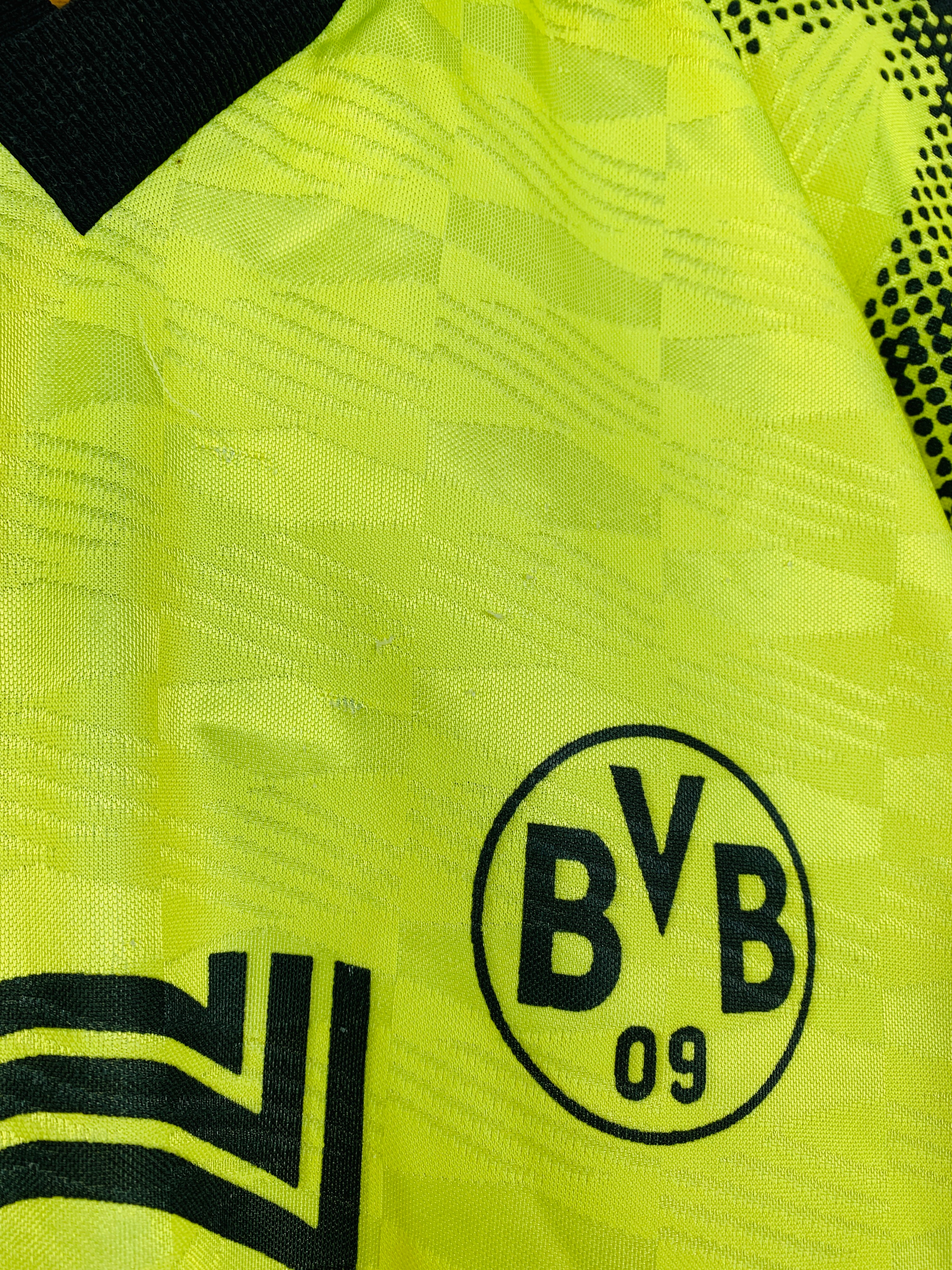 BORUSSIA DORTMUND 1992/1993 HOME SHIRT [L]