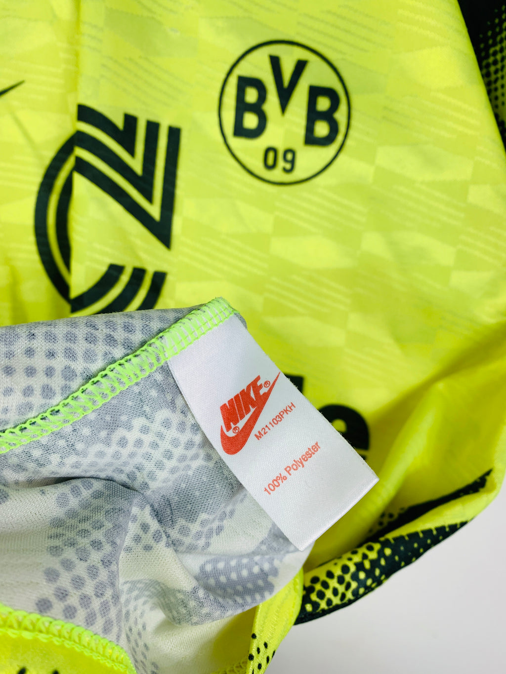 BORUSSIA DORTMUND 1992/1993 HOME SHIRT [L]