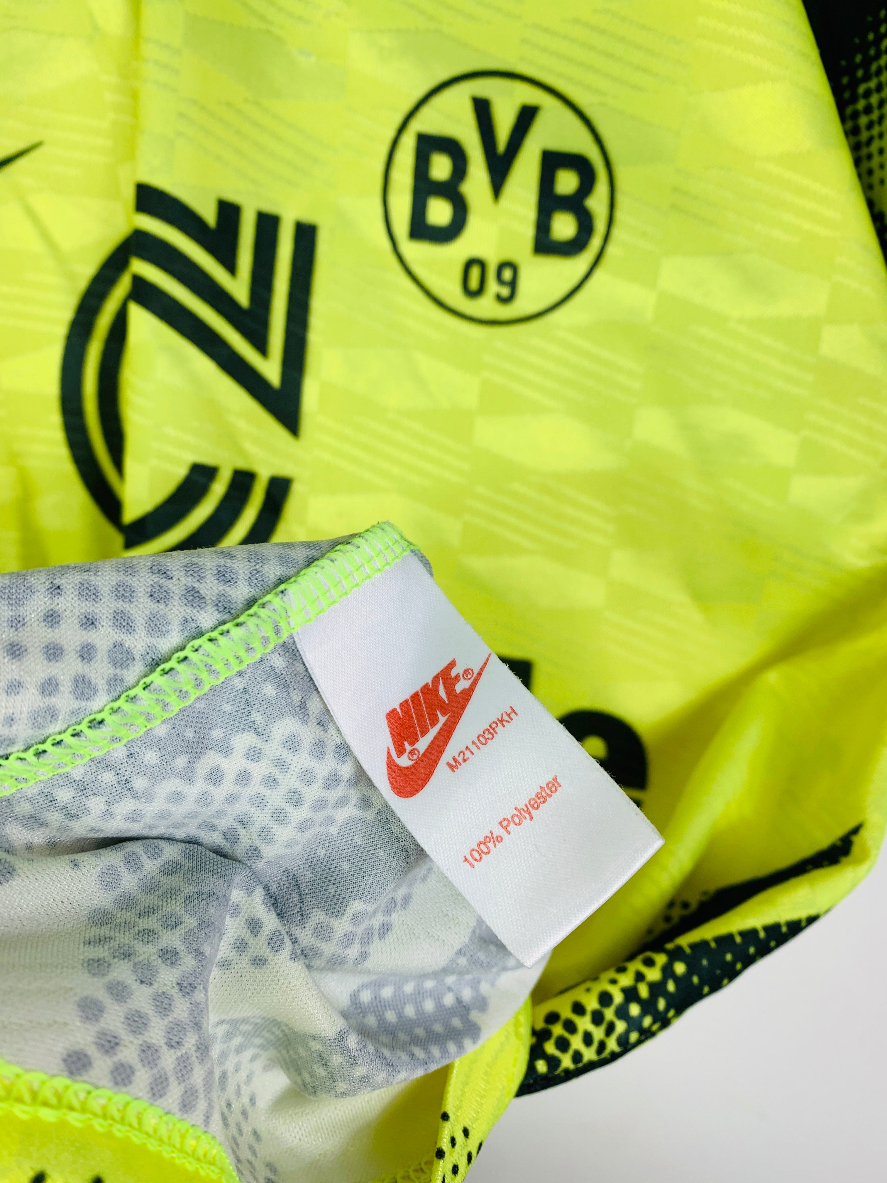 BORUSSIA DORTMUND 1992/1993 HOME SHIRT [L]